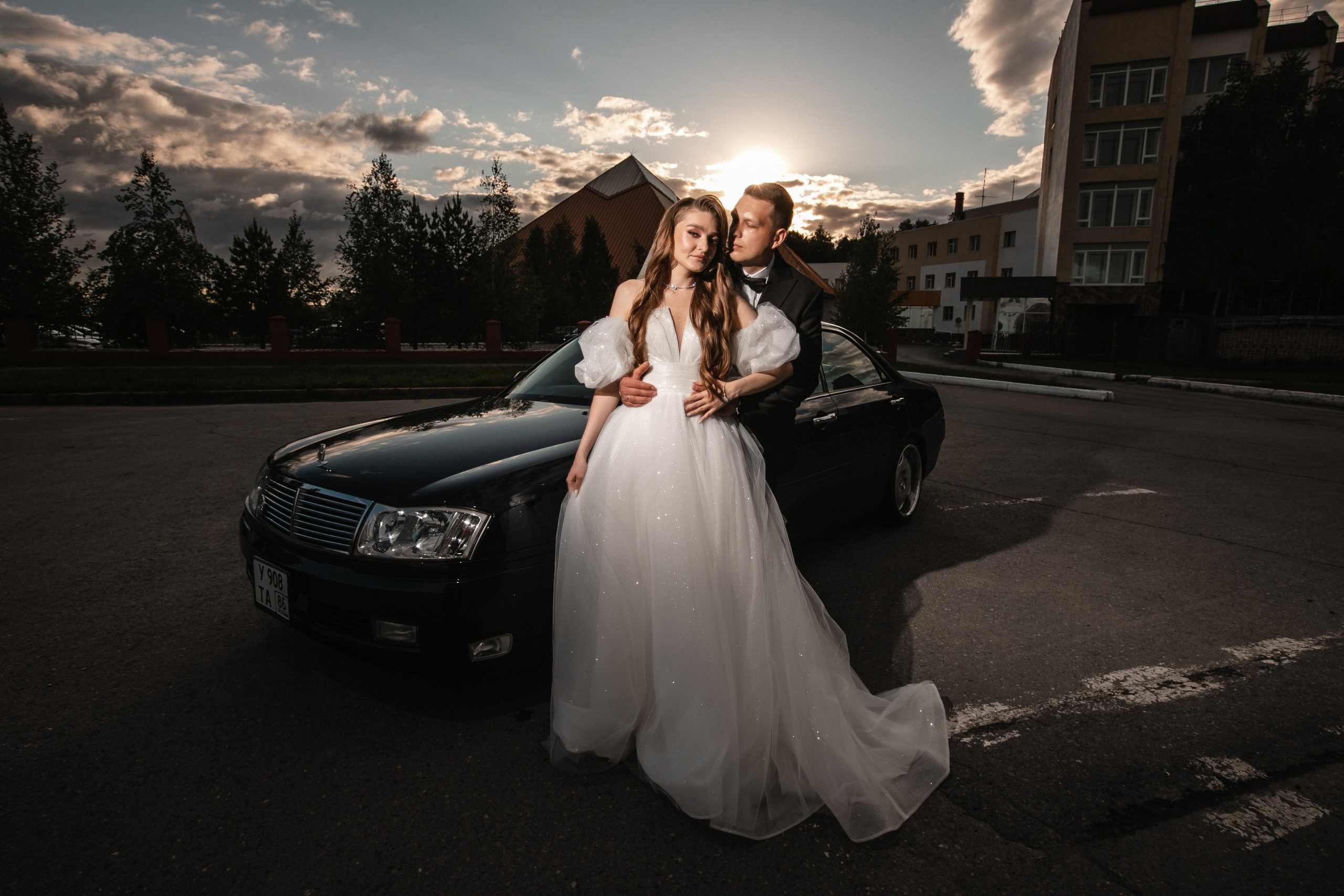 Владислава + Вадим. Роман Урумбаев фотограф Нижневартовск