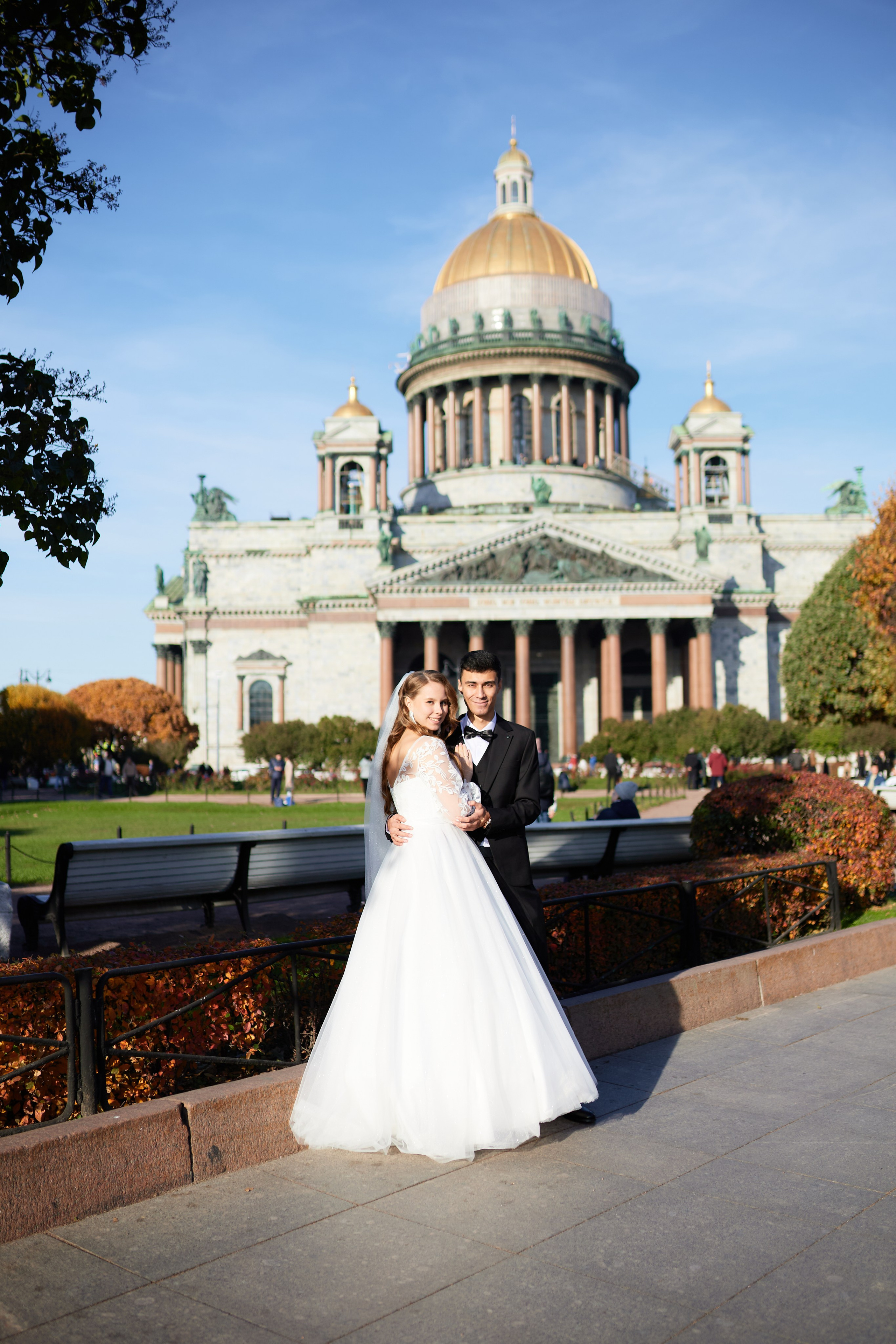 Кристина и Давлат. Свадебный фотограф в Санкт-Петербурге Болдинова Евгения