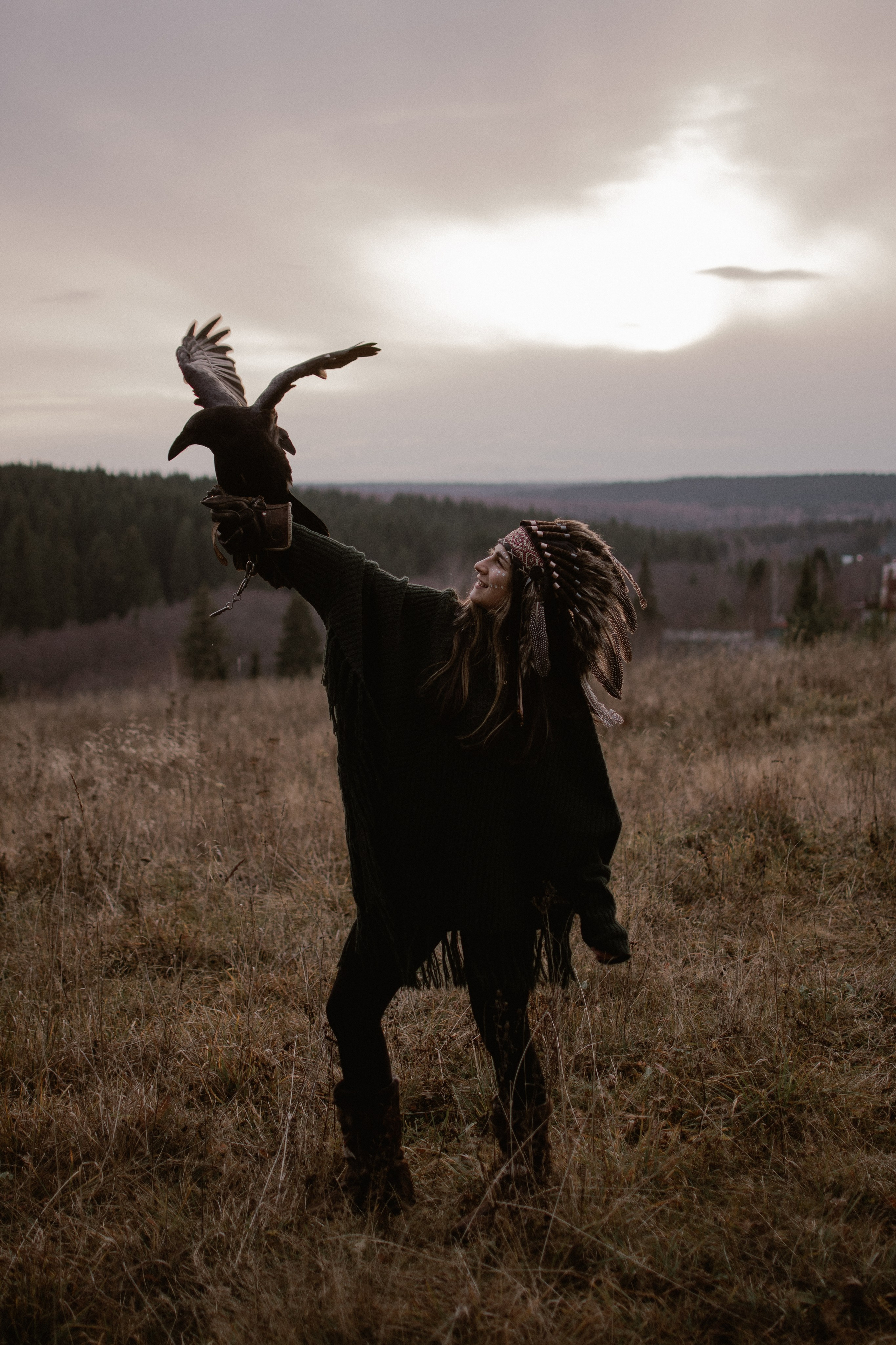 Индеец. Фотограф Анфиса Хардина Екатеринбург