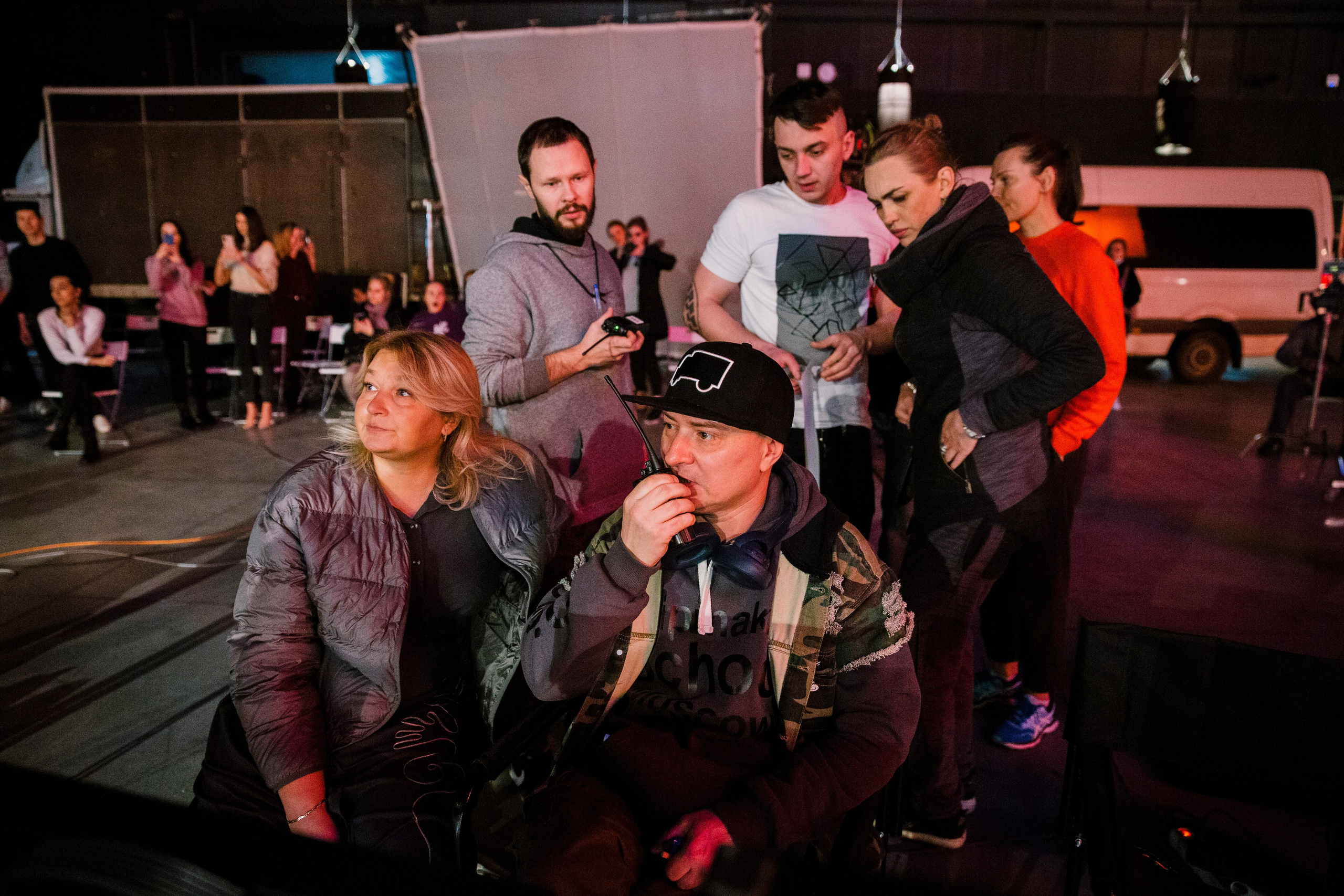 ФК Би-2 & Лиза Громова Мосфильм. Ольга Пилант. АРТ, бэкстейдж, свадебная и семейная фотография, городской портрет, интерьерная фотография