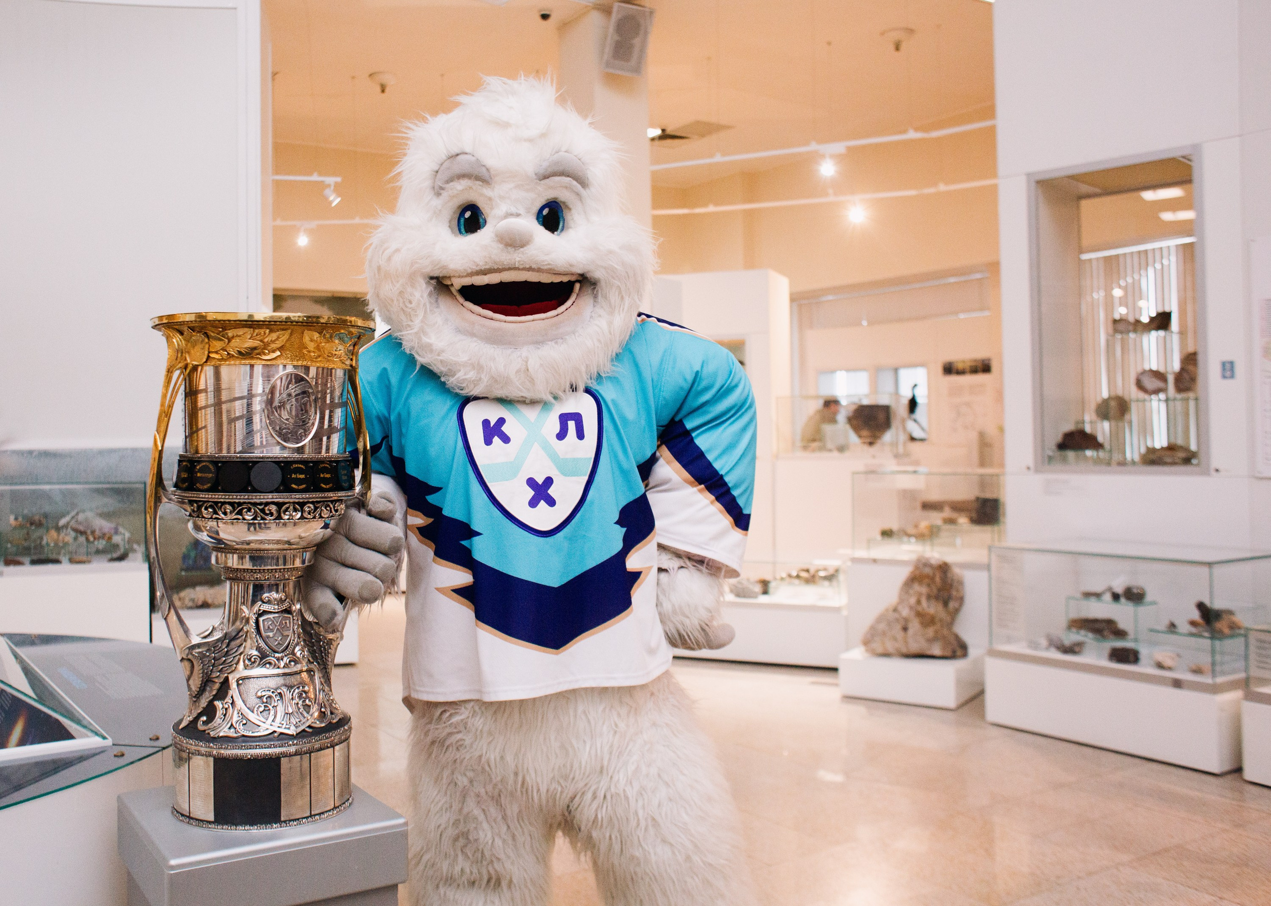 Кубок Гагарина. Татьяна Журавлева