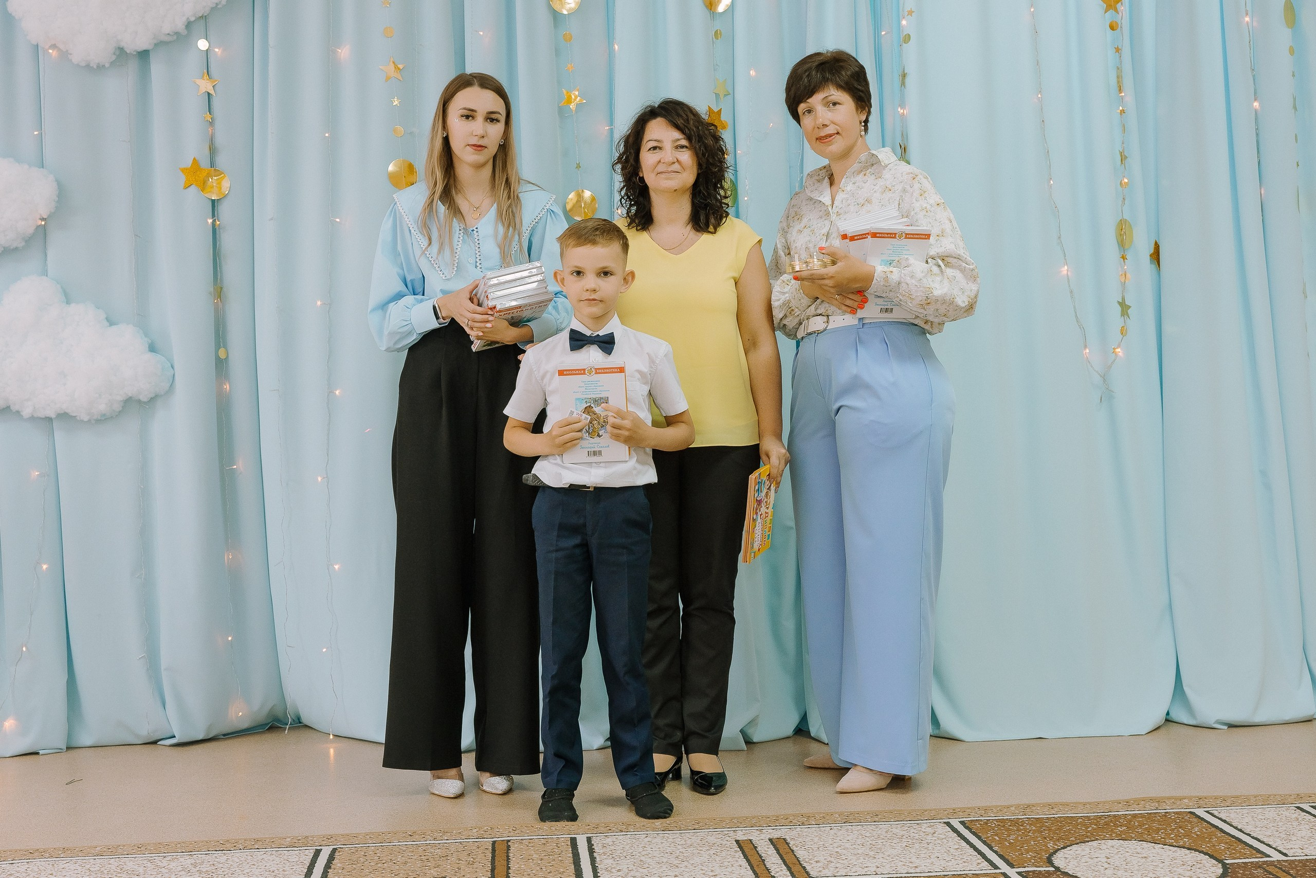 Выпускной в ДС -29. Выпускные альбомы Натальи Бутко: Новороссийск, Анапа, Геленджик