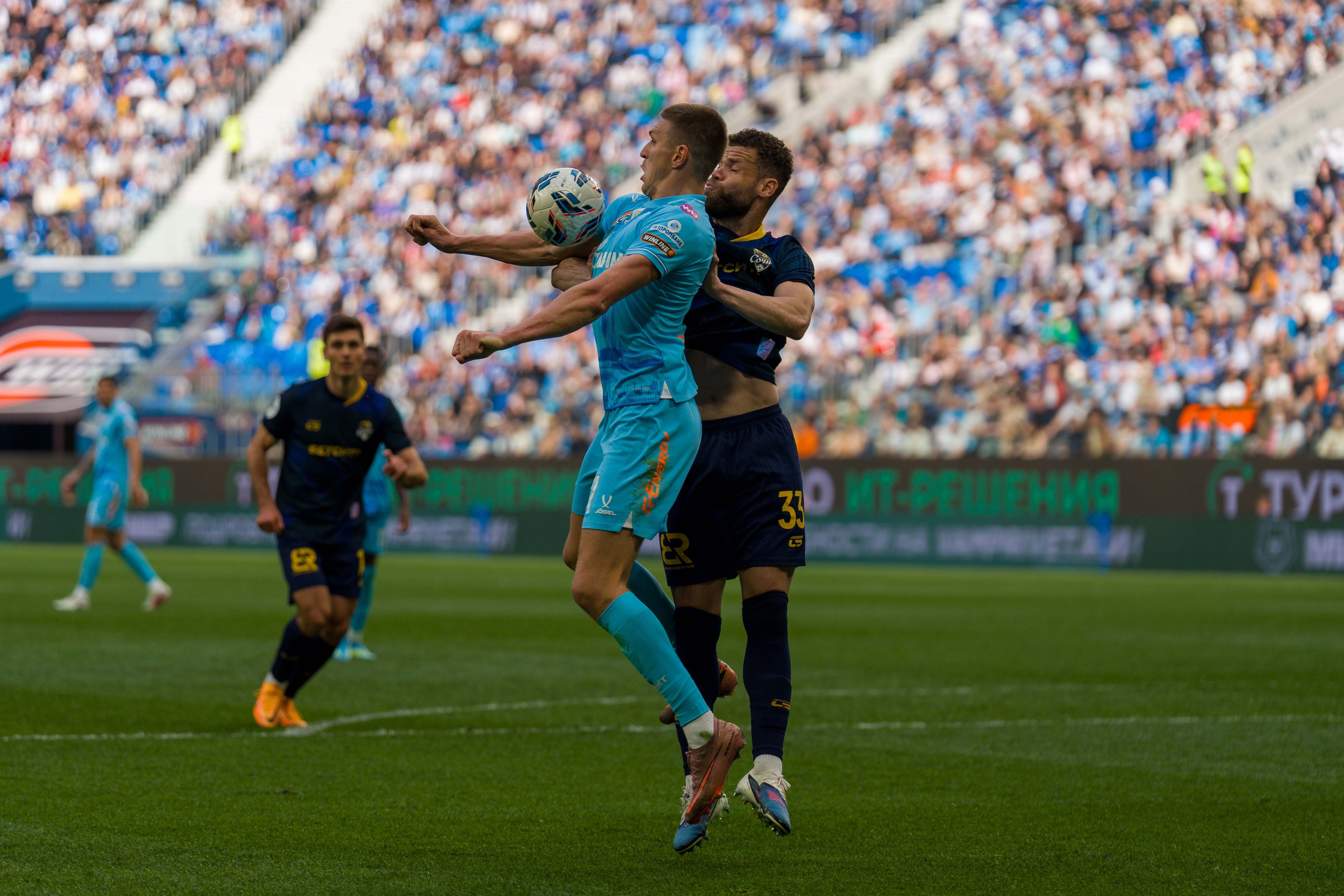 Zenit vs Sochi 2-1 | RPL Matchday 29 Photo Report at Gazprom Arena | Anton Hauff. Sports Photographer in Saint Petersburg | Anton Hauff