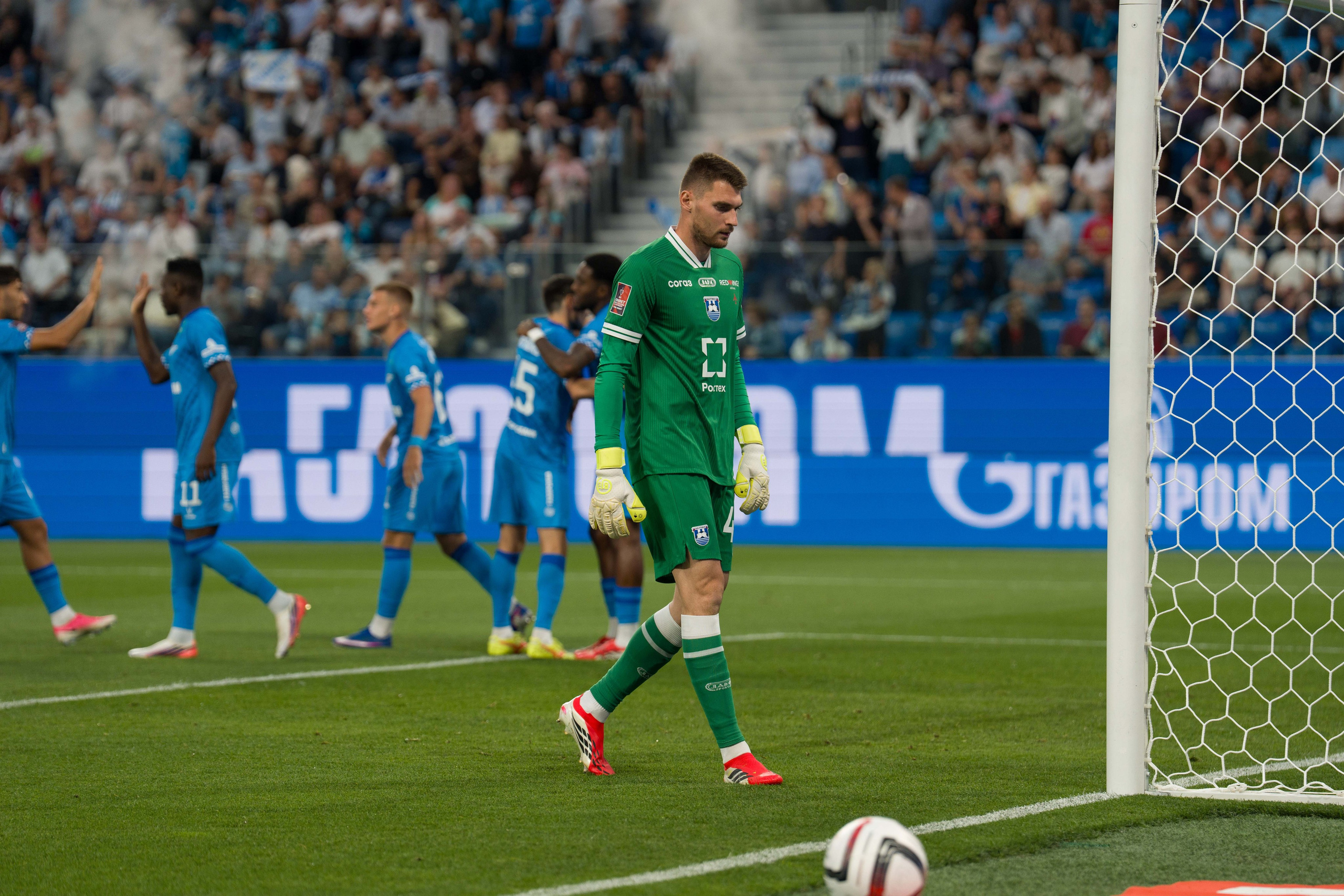 Zenit vs Baltika — Fonbet Russian Cup photo gallery at Gazprom Arena | Anton Gauf, sports photographer