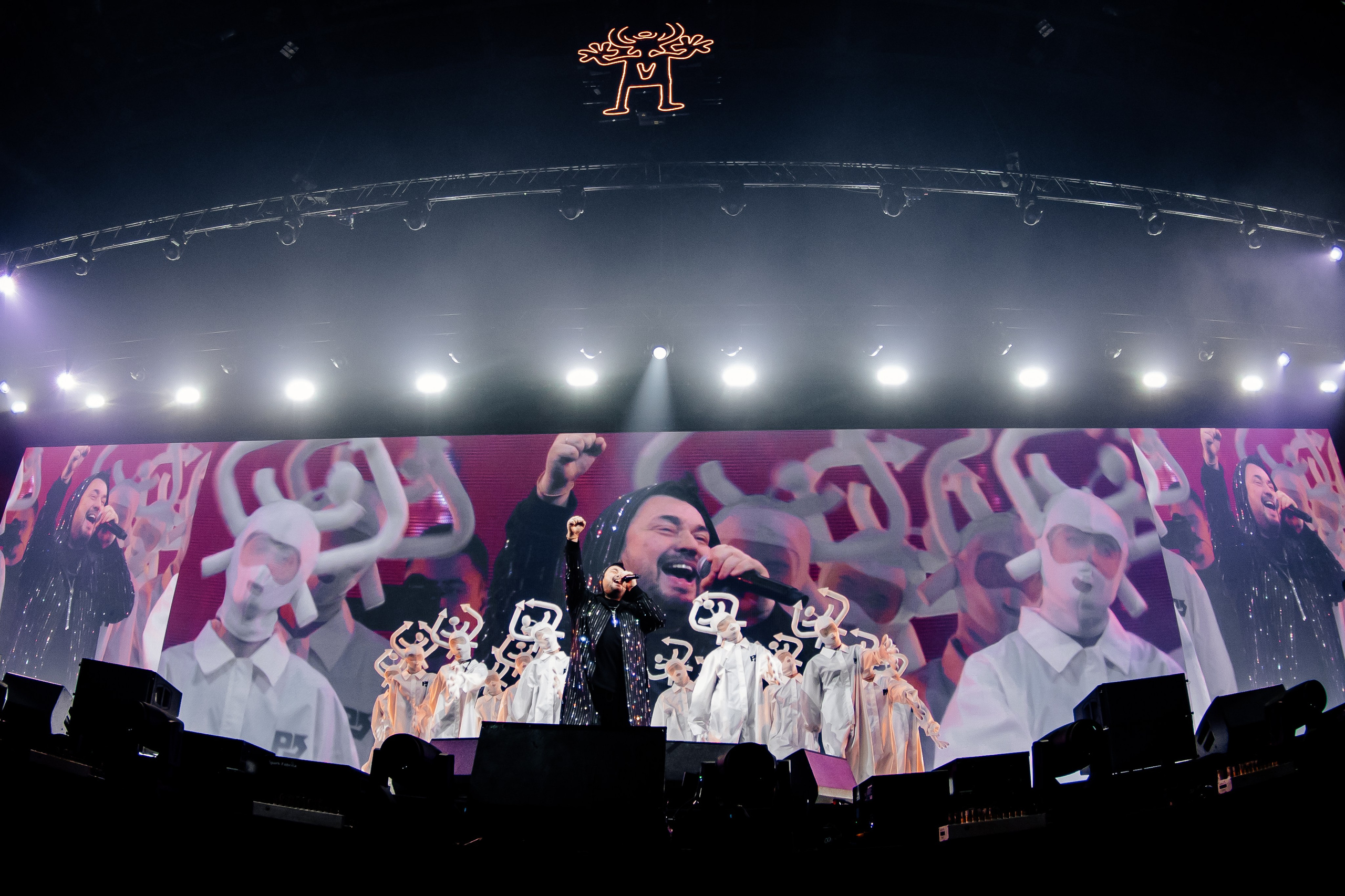 Руки Вверх, ВТБ-Арена. Фотограф Ольга Махалова — Санкт-Петербург, Москва, Нижний Новгород