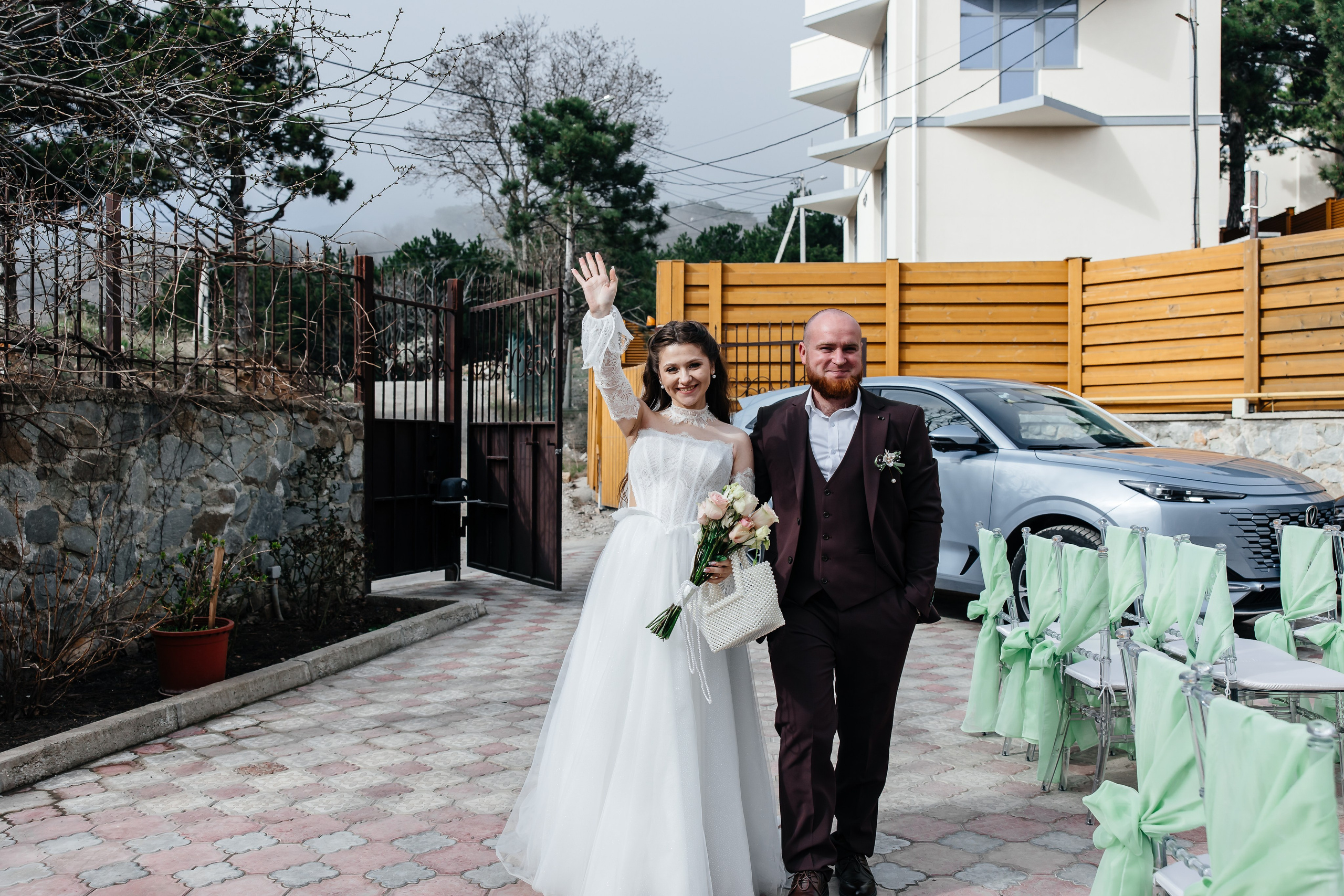 Анонс свадьбы для Анастасии и Валерия. Свадебный фотограф в Крыму и Севастополе Ольга Баскакова