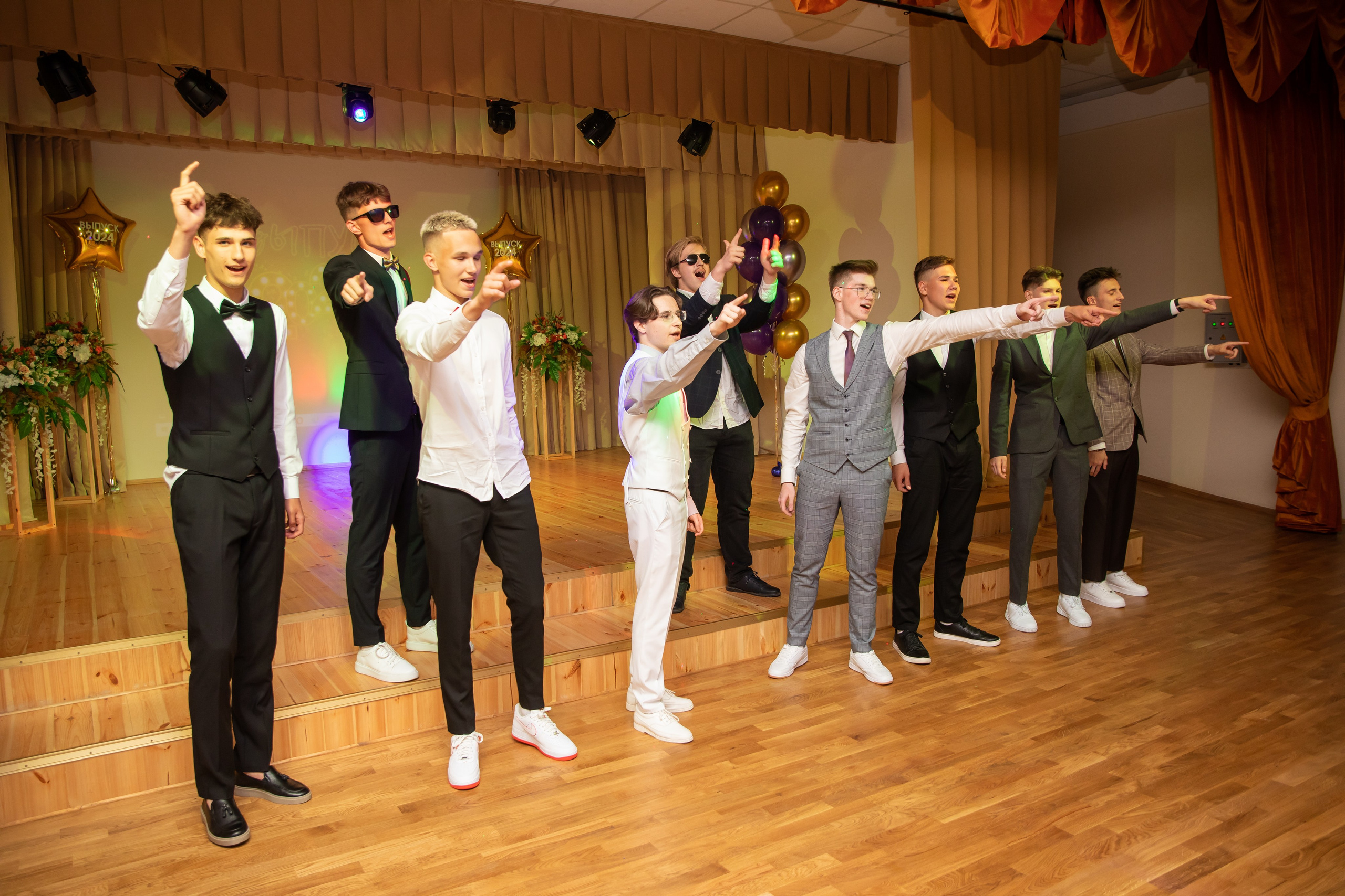 Выпускной 2024. Репортажный фотограф Минск ❘ Костецкий Илья ❘ Беларусь