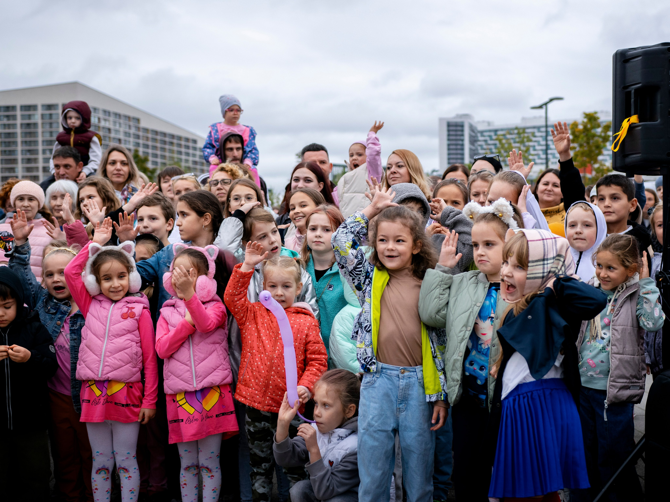 Children's Party. Портретный фотограф Москва Белогорцев Сергей
