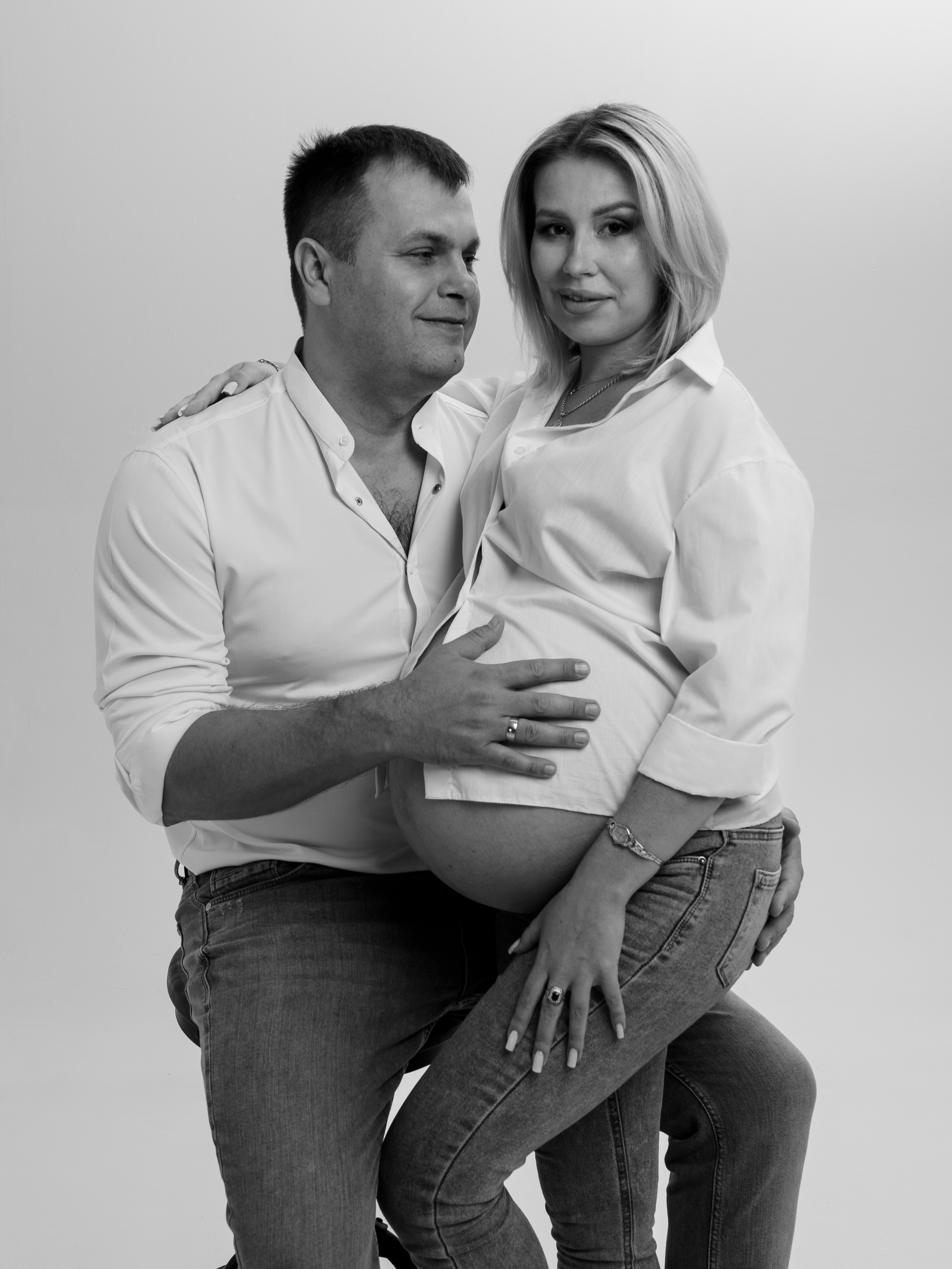 Waiting for a Miracle. Портретный фотограф Москва Белогорцев Сергей