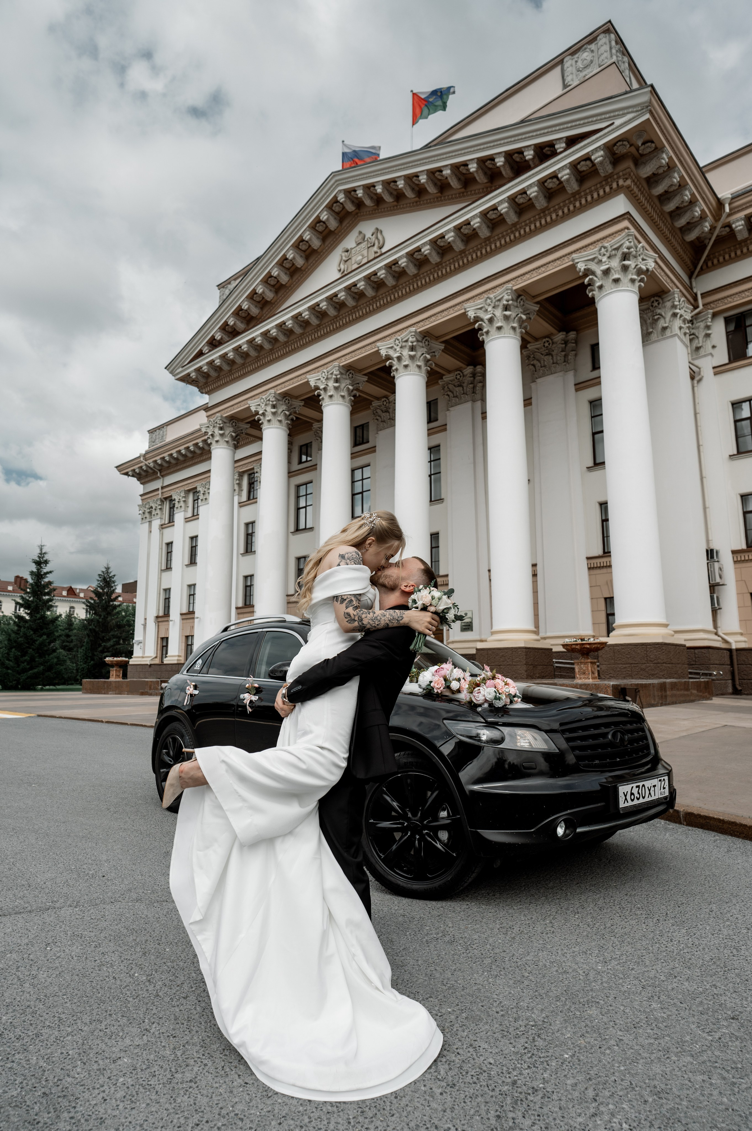 Андрей и Ксения. Свадебный фотограф в Тюмени Анастасия Конева