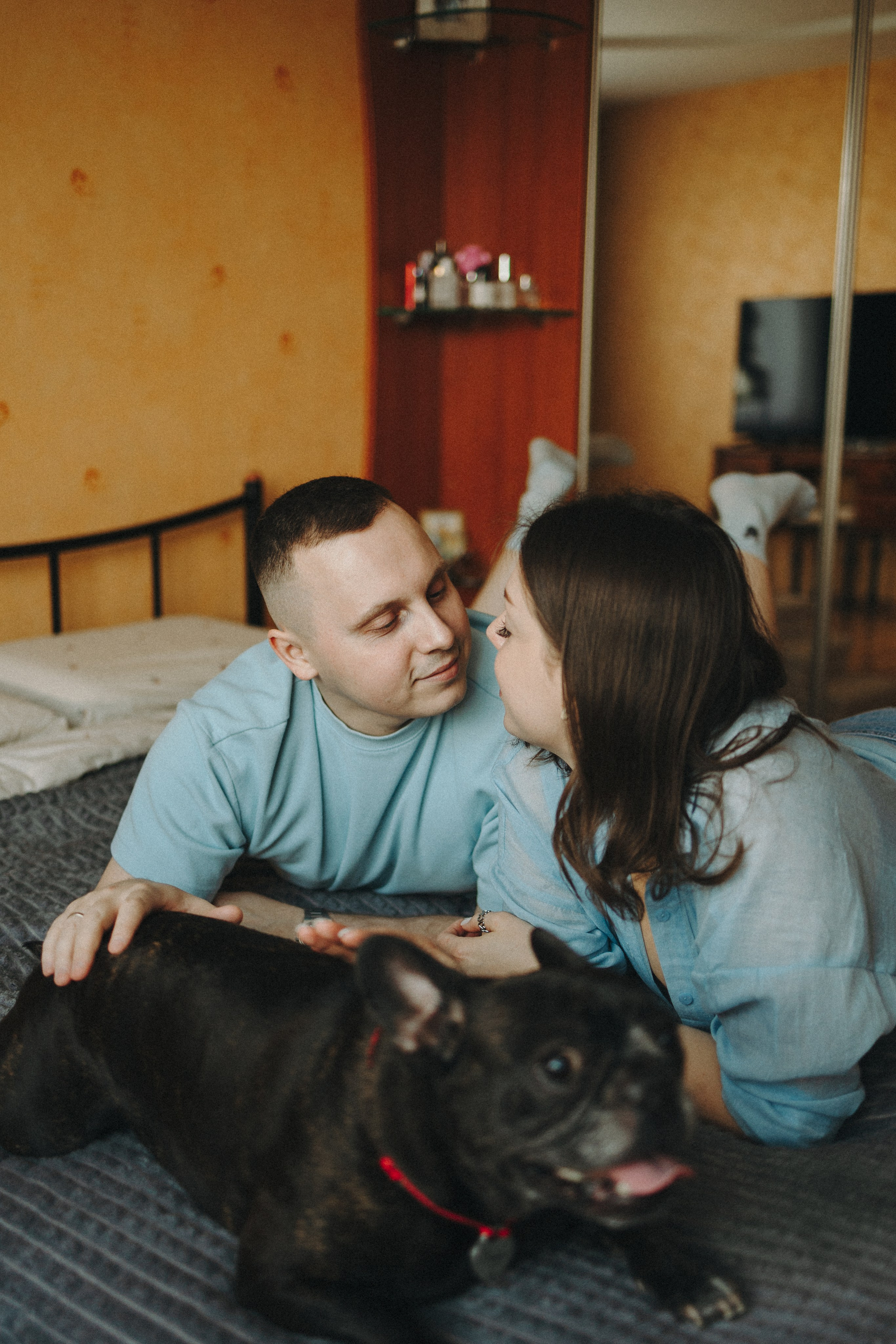 Маруся, Даша и Руслан. Фотограф анималист Анастасия Пикей