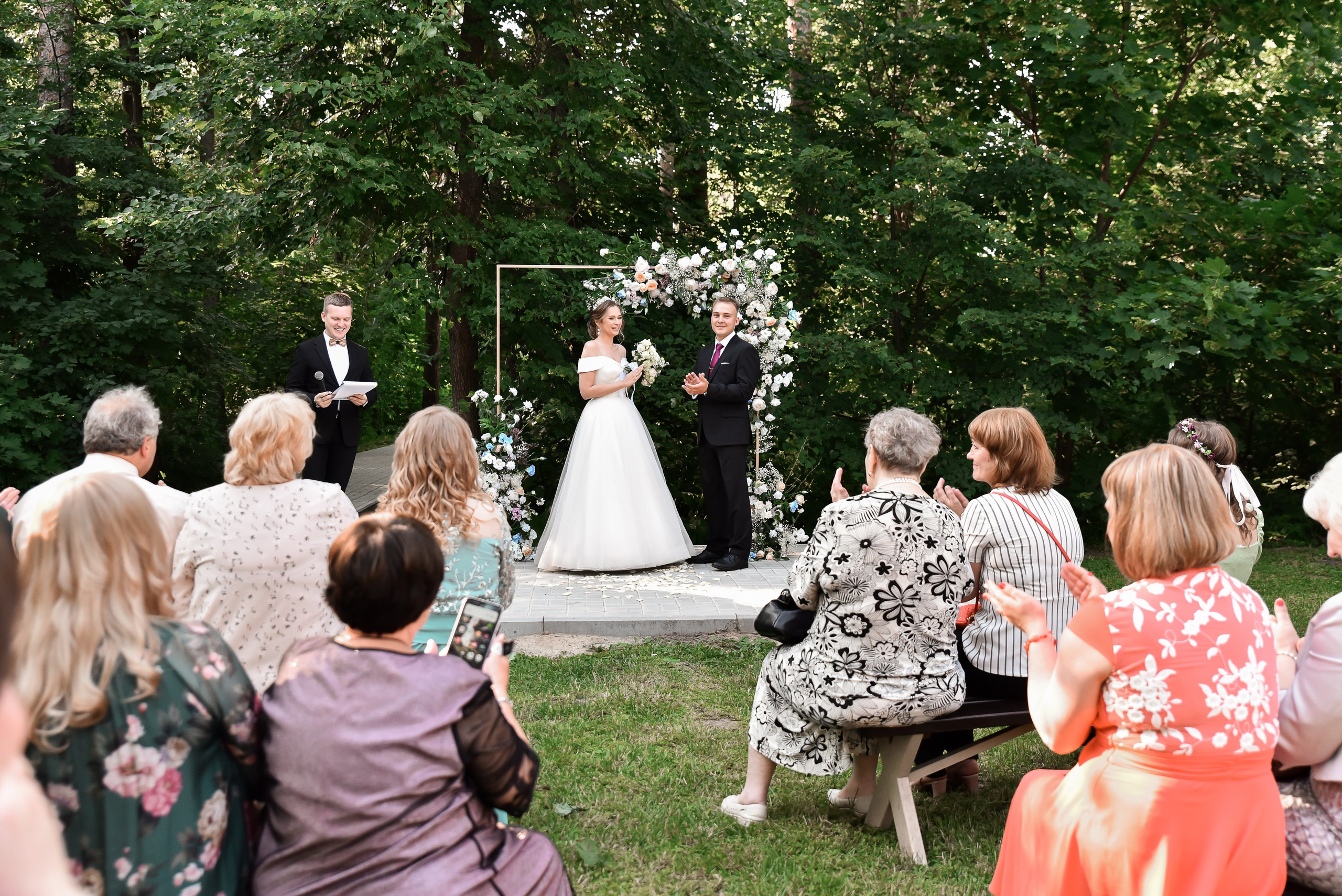 Владимир и Анна. Фотограф Евгения Хализова Воскресенск, Москва, МО
