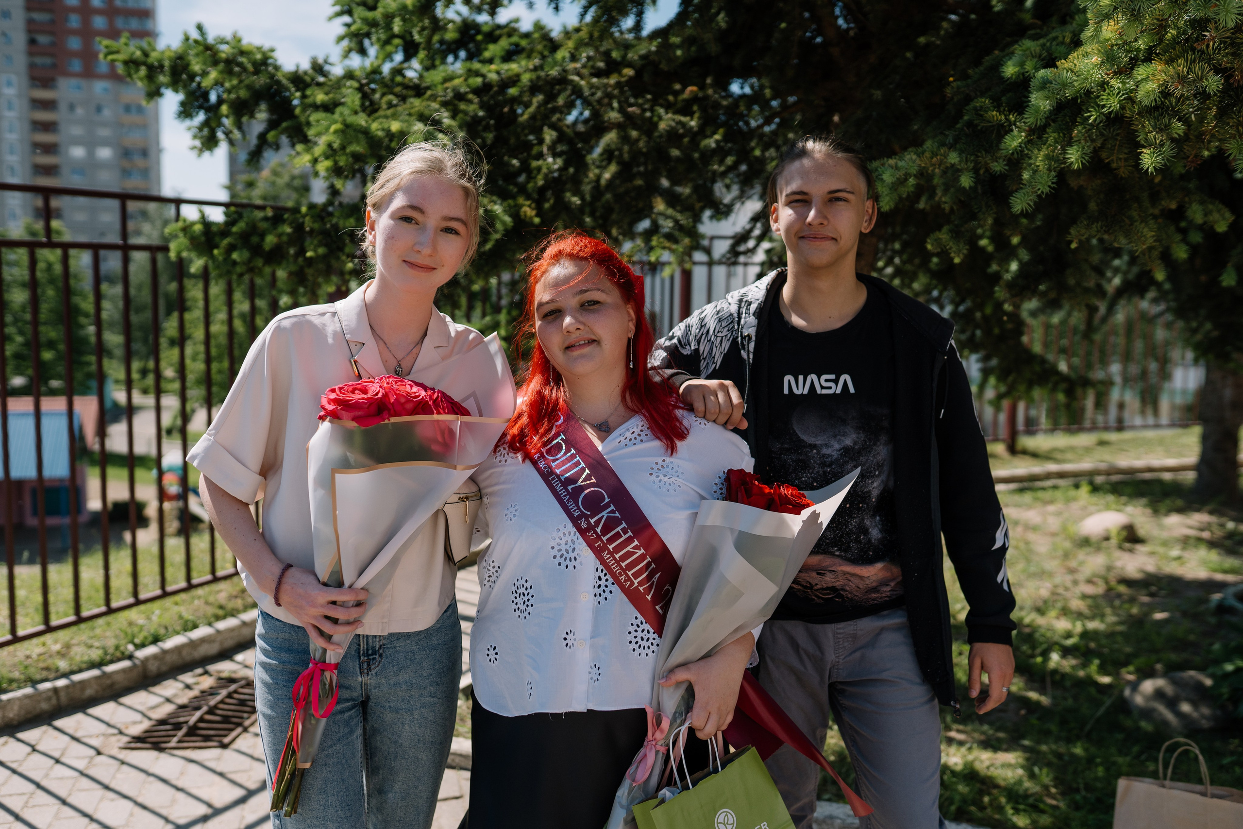 Последний звонок 37 школа