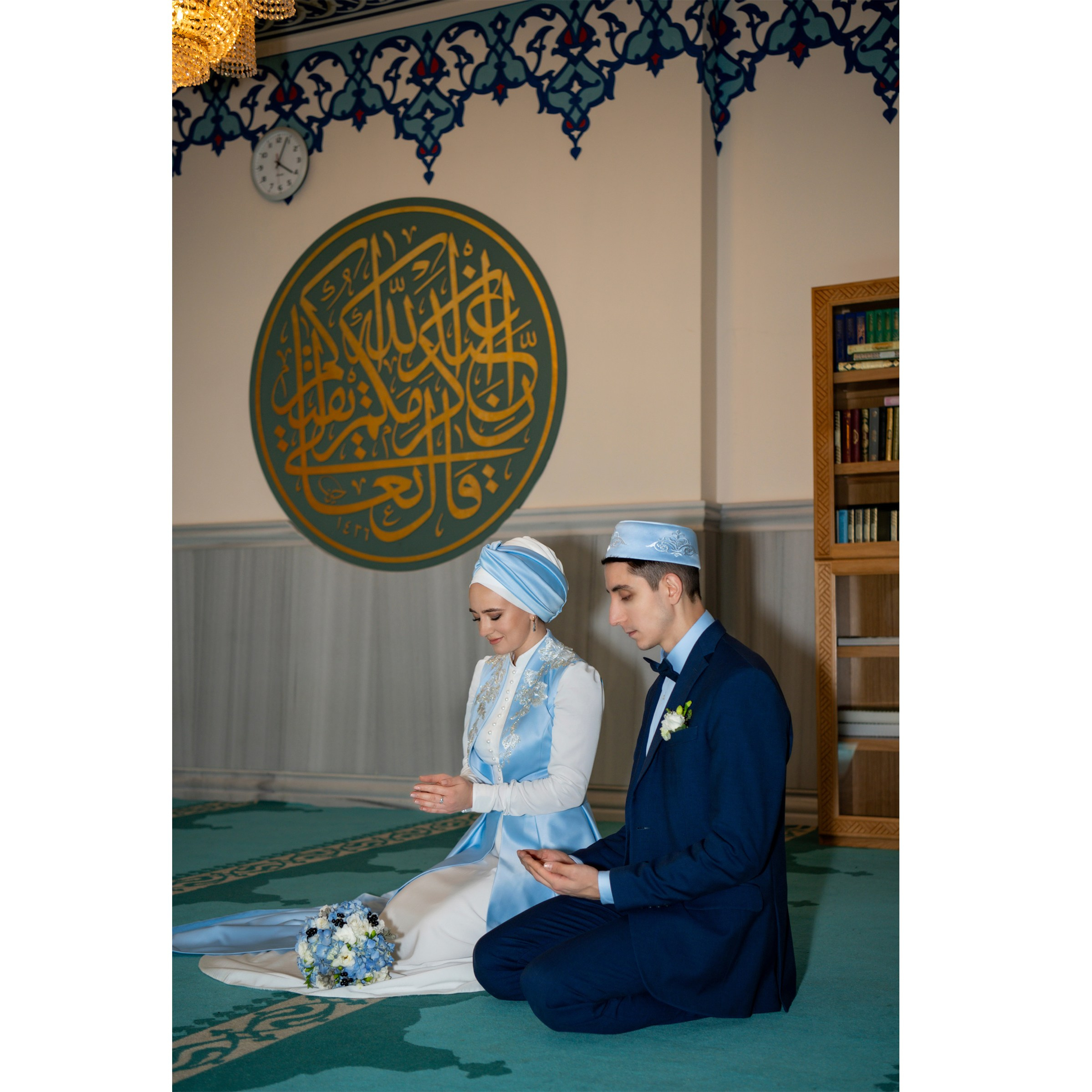 Никах. Детский и семейный фотограф г. Москва Оксана Катаджи