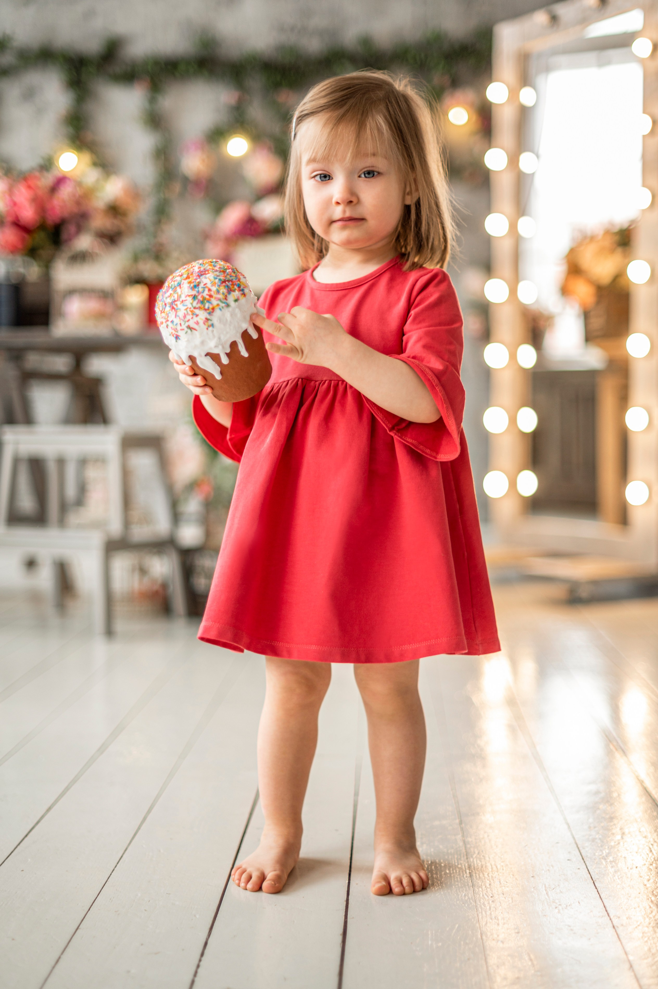 Фотосессия на 2 годика Настеньки (2021 г.). Детский и семейный фотограф г. Москва Оксана Катаджи