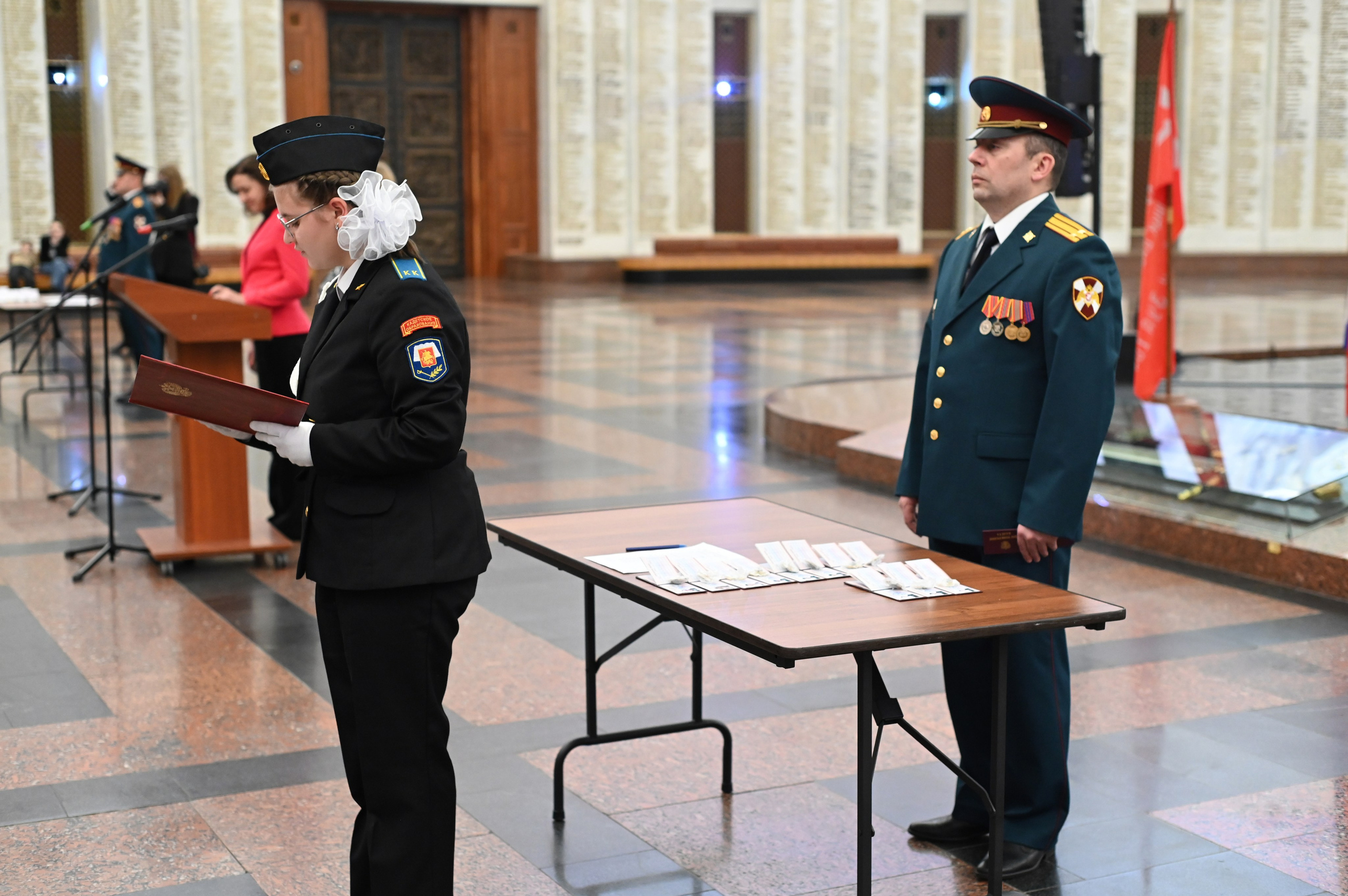 Присяга Поклонная Гора. Детский и семейный фотограф г. Москва Оксана Катаджи