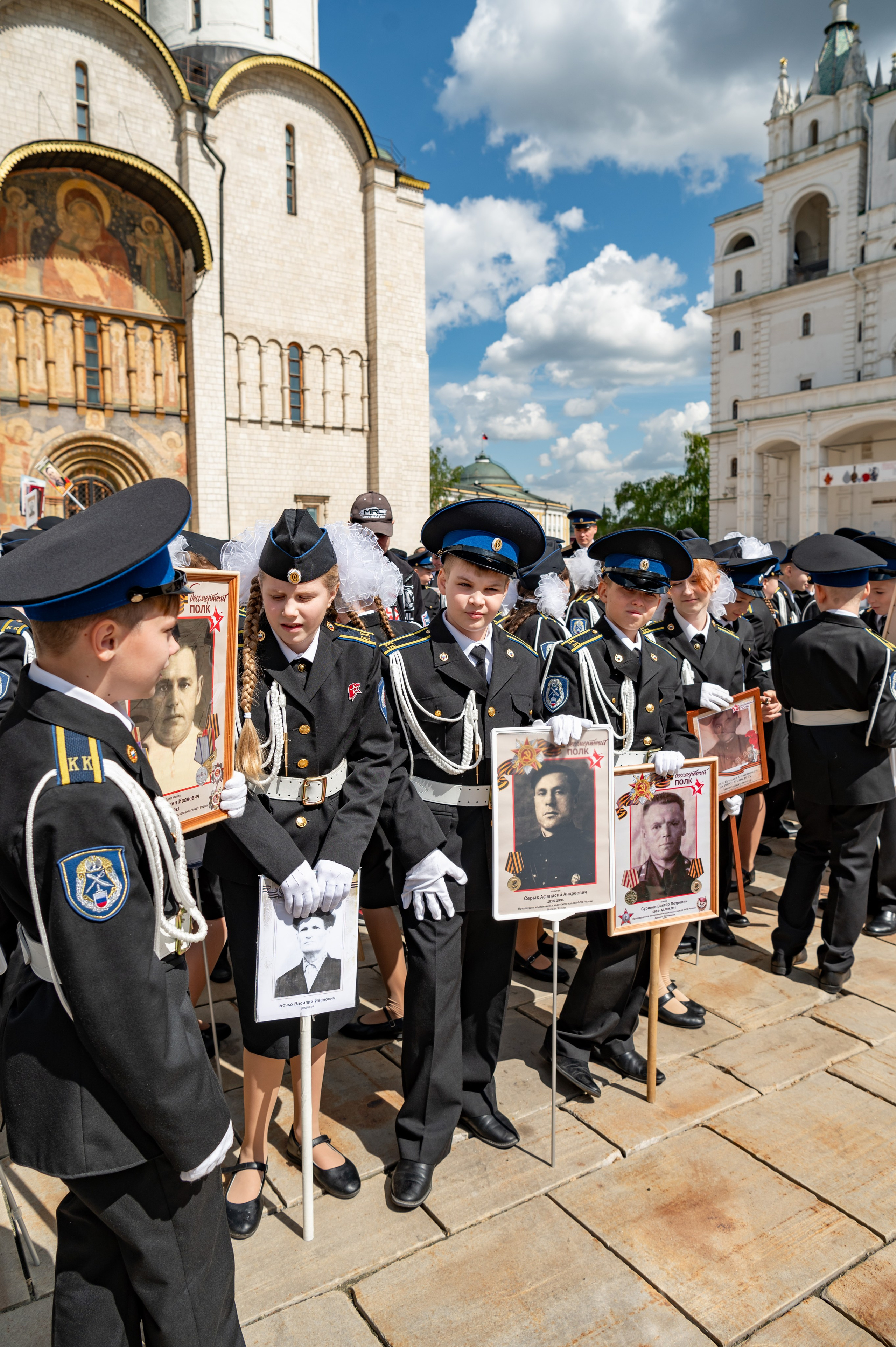 Фотосессия Присяги кадетов «Школа 1231 им. В. Д. Поленова». Детский и семейный фотограф г. Москва Оксана Катаджи
