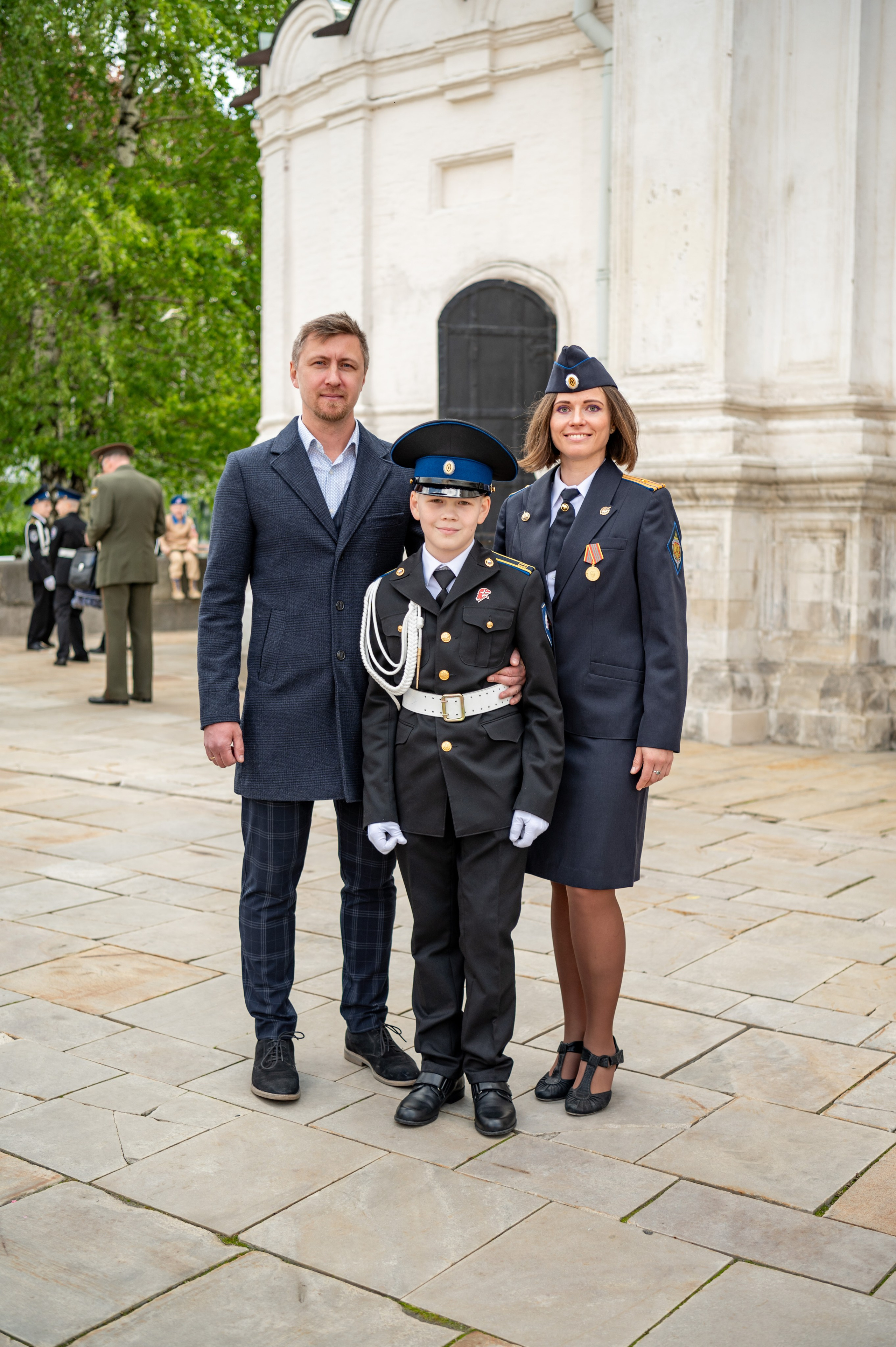 Фотосессия Присяги кадетов «Школа 1231 им. В. Д. Поленова». Детский и семейный фотограф г. Москва Оксана Катаджи