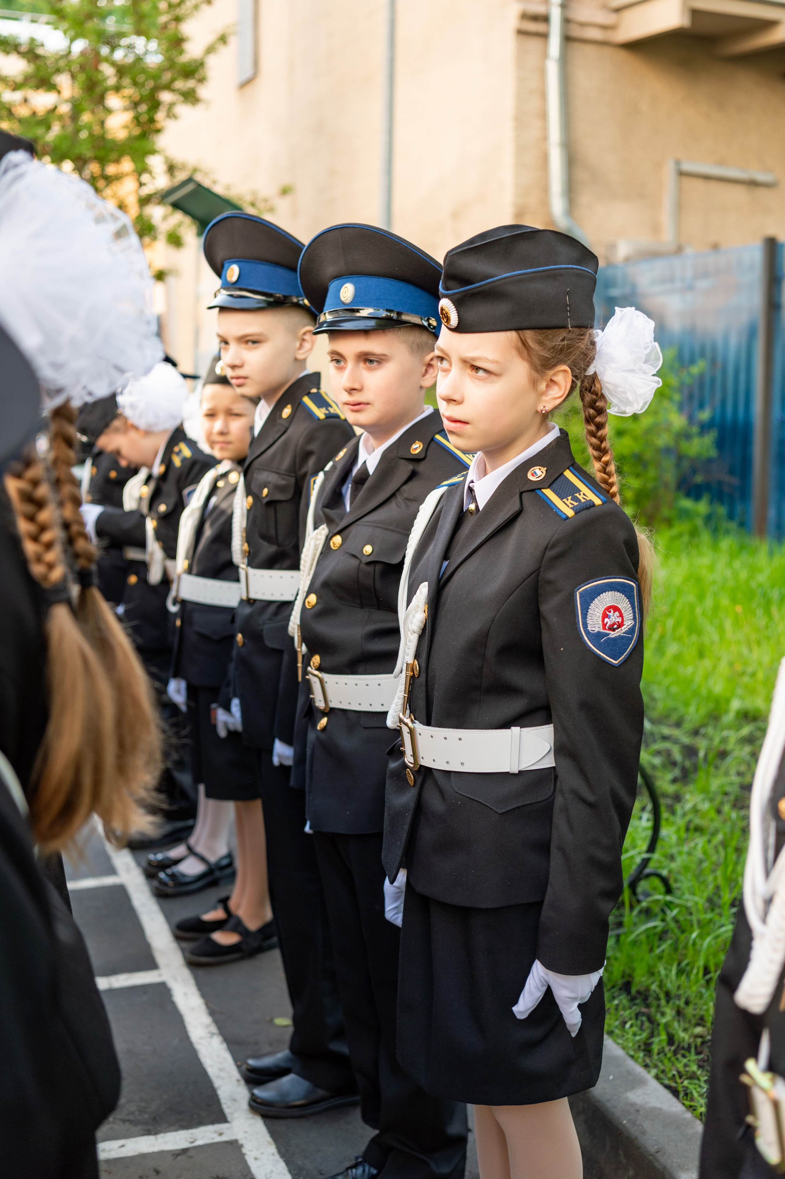 Фотосессия Присяги кадетов «Школа 1231 им. В. Д. Поленова». Детский и семейный фотограф г. Москва Оксана Катаджи