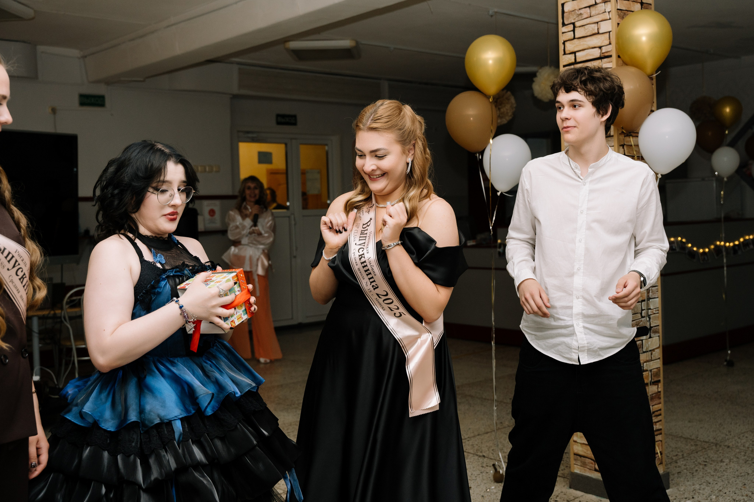 Выпускной 15 школа