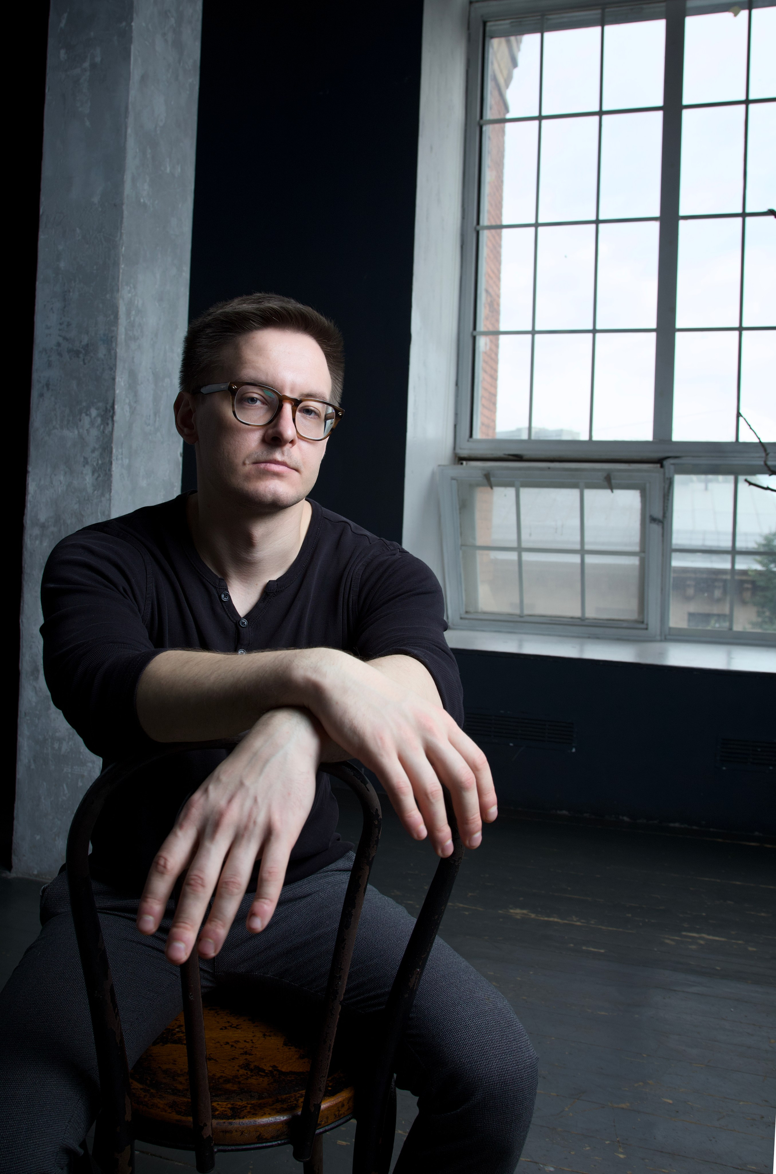 Забегаев Александр. Портретный фотограф в Москве Алексей Соловьёв