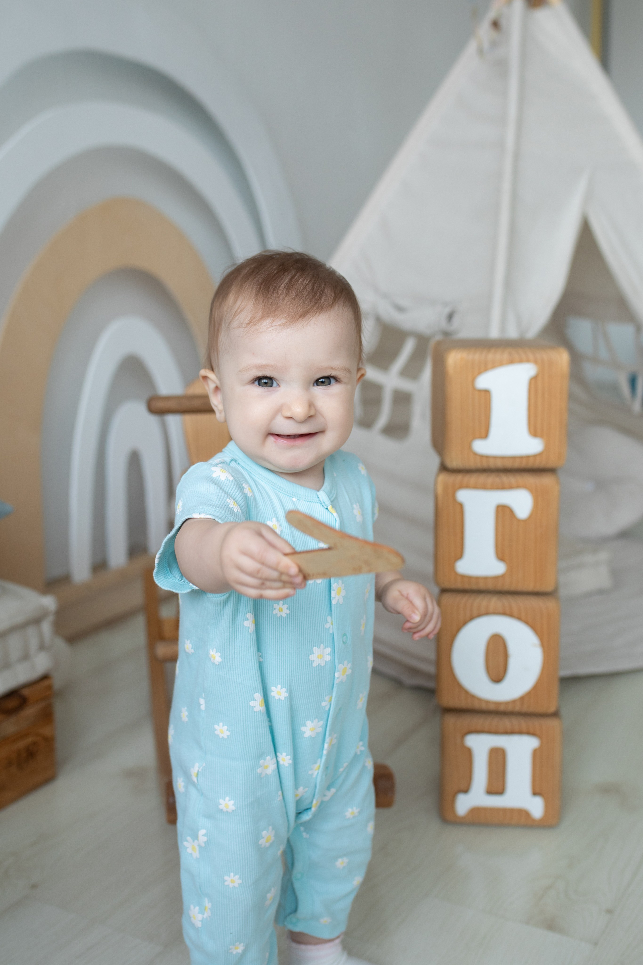 Василиса 1 годик. Фотограф в Новосибирске Ася Зверева