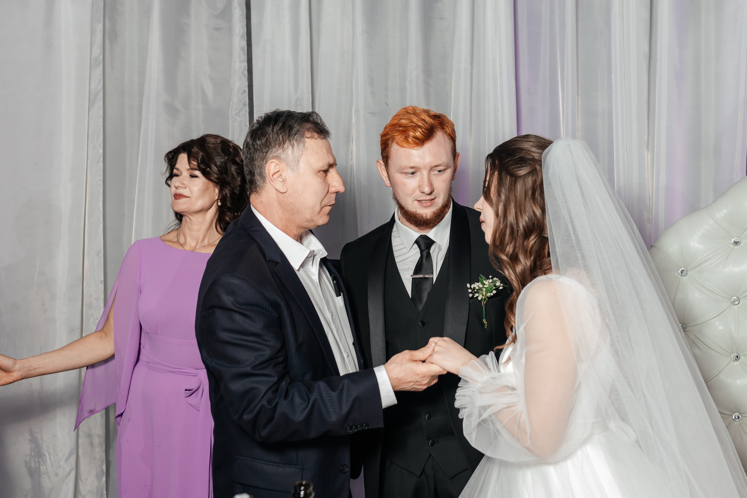 Свадьба Михаила и Эльвиры. Банкет. Марина Шаймухаметова. Фотограф в Уфе