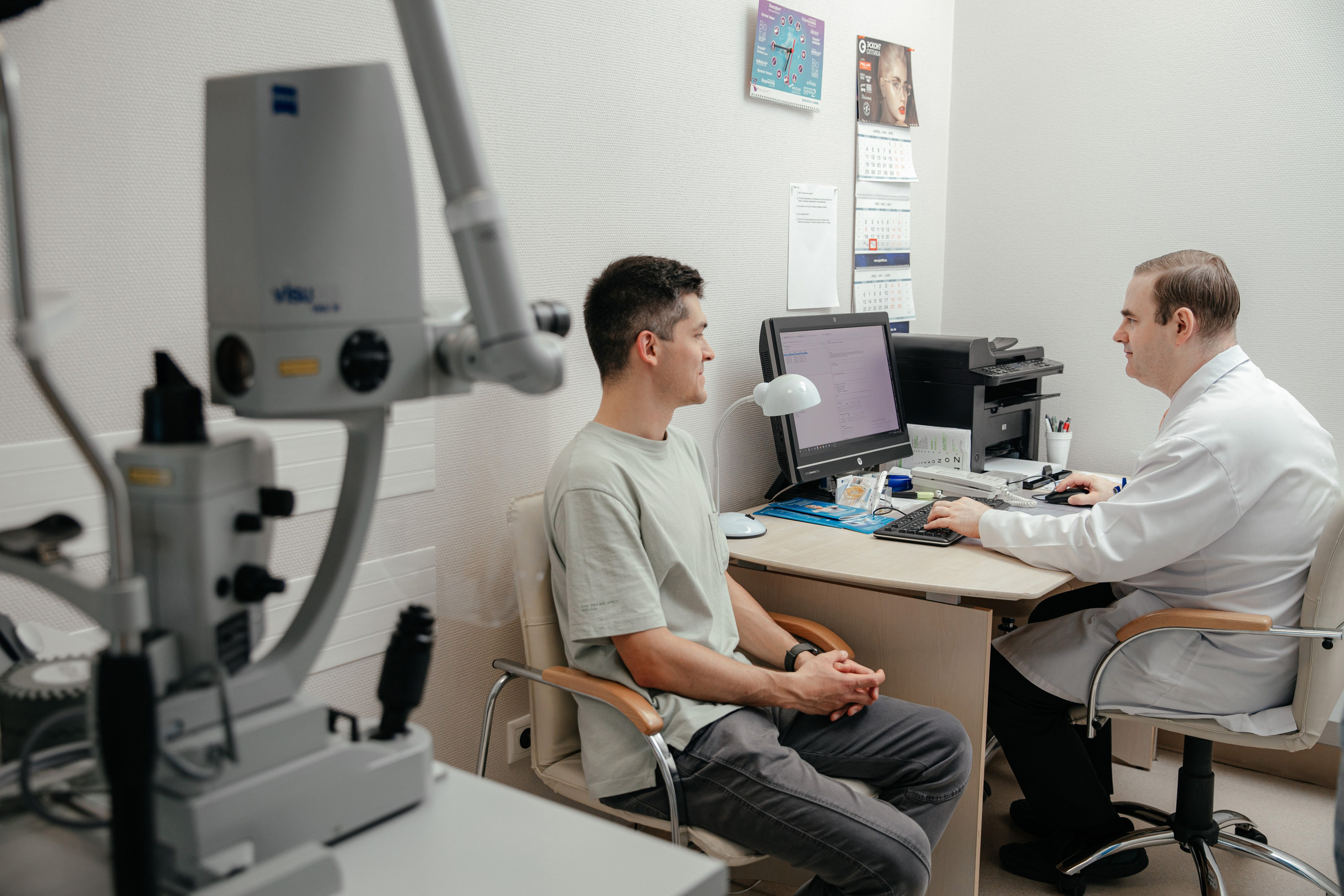 Фотосъемка медицинских центров в Екатеринбурге. Фотограф для бизнеса Константин Брусницын в Екатеринбурге