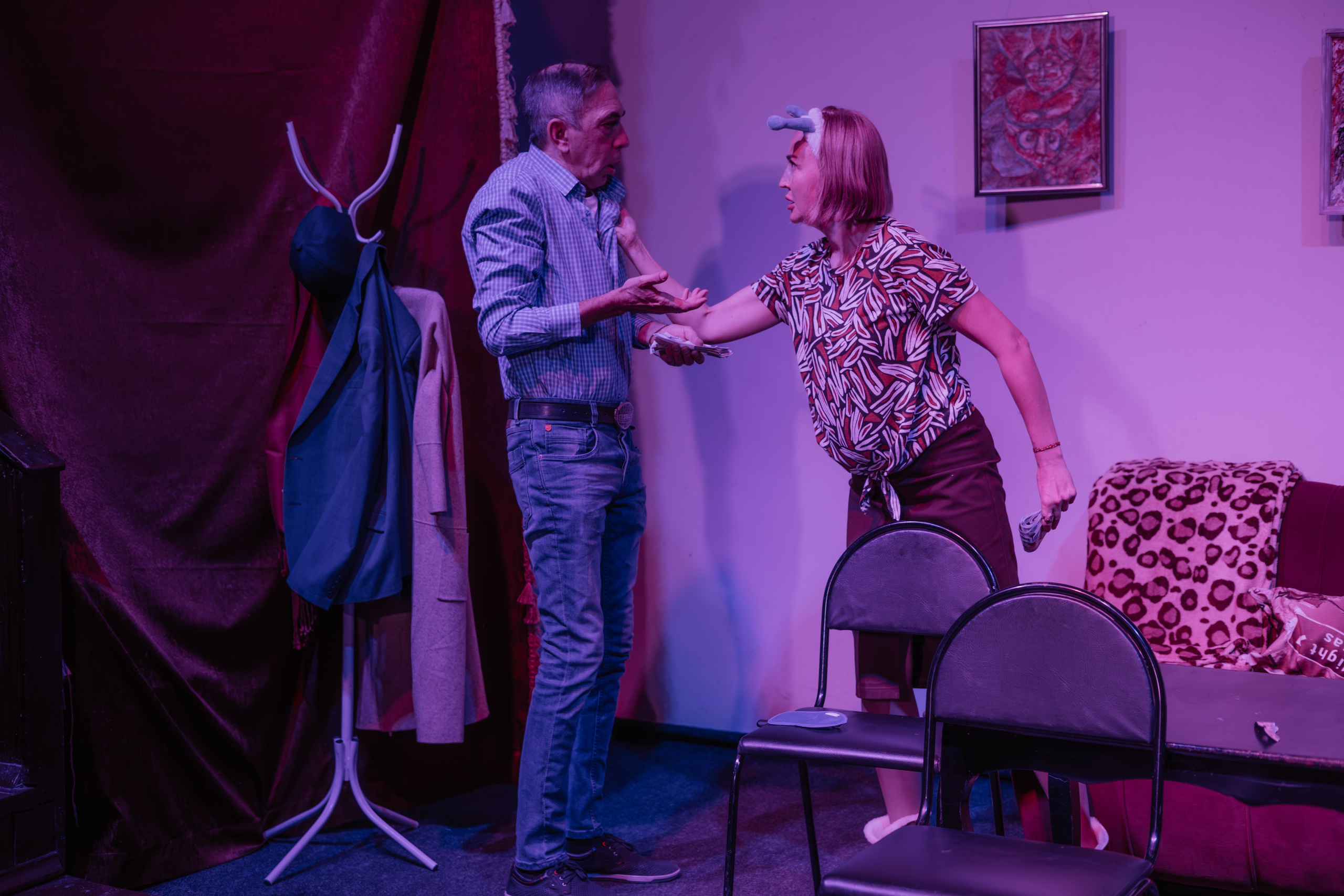 Дом актера «Денег много не бывает». Фотограф Марк Файзулин