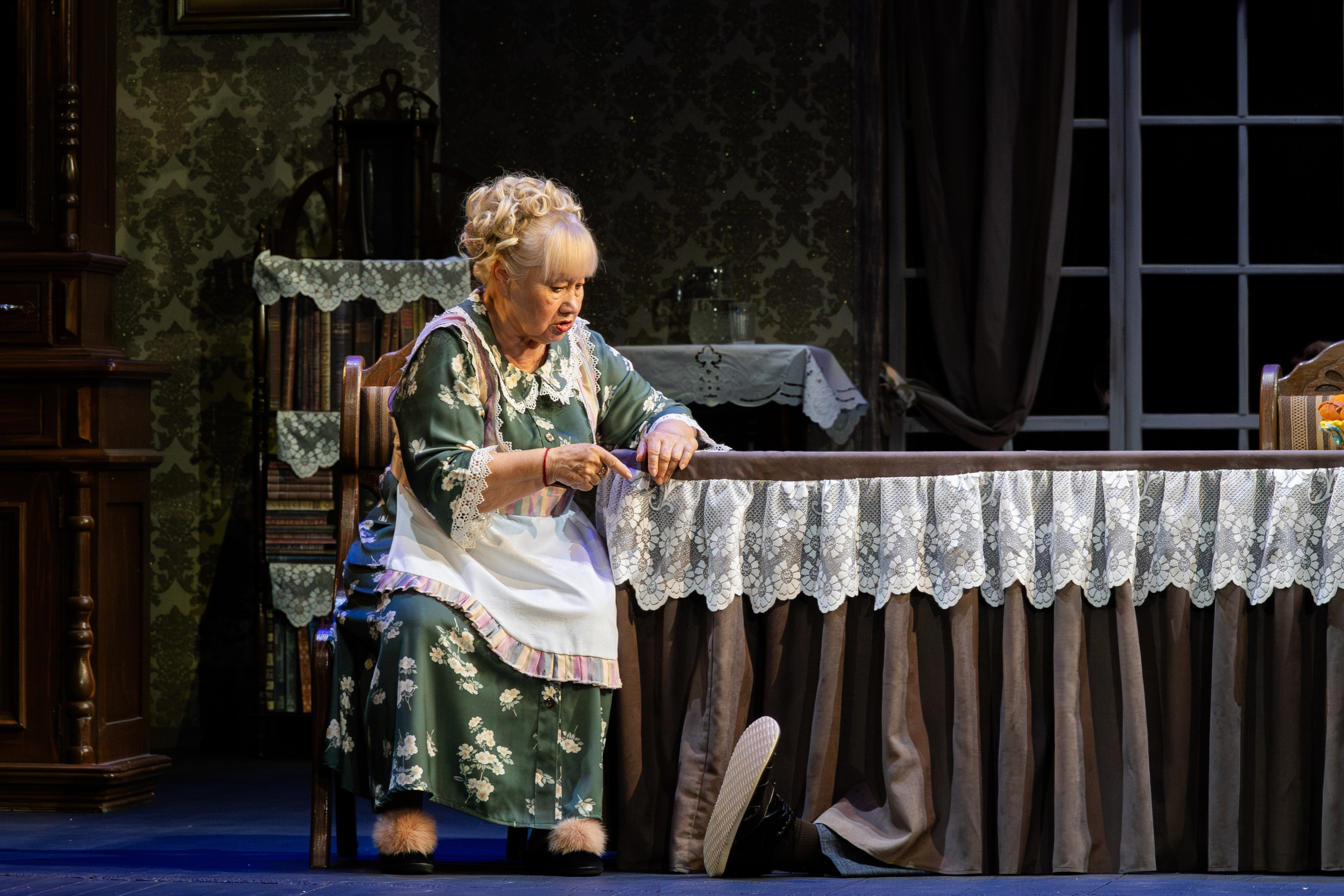 Театр Юного Зрителя «Отчаянные Тетки». Фотограф Марк Файзулин