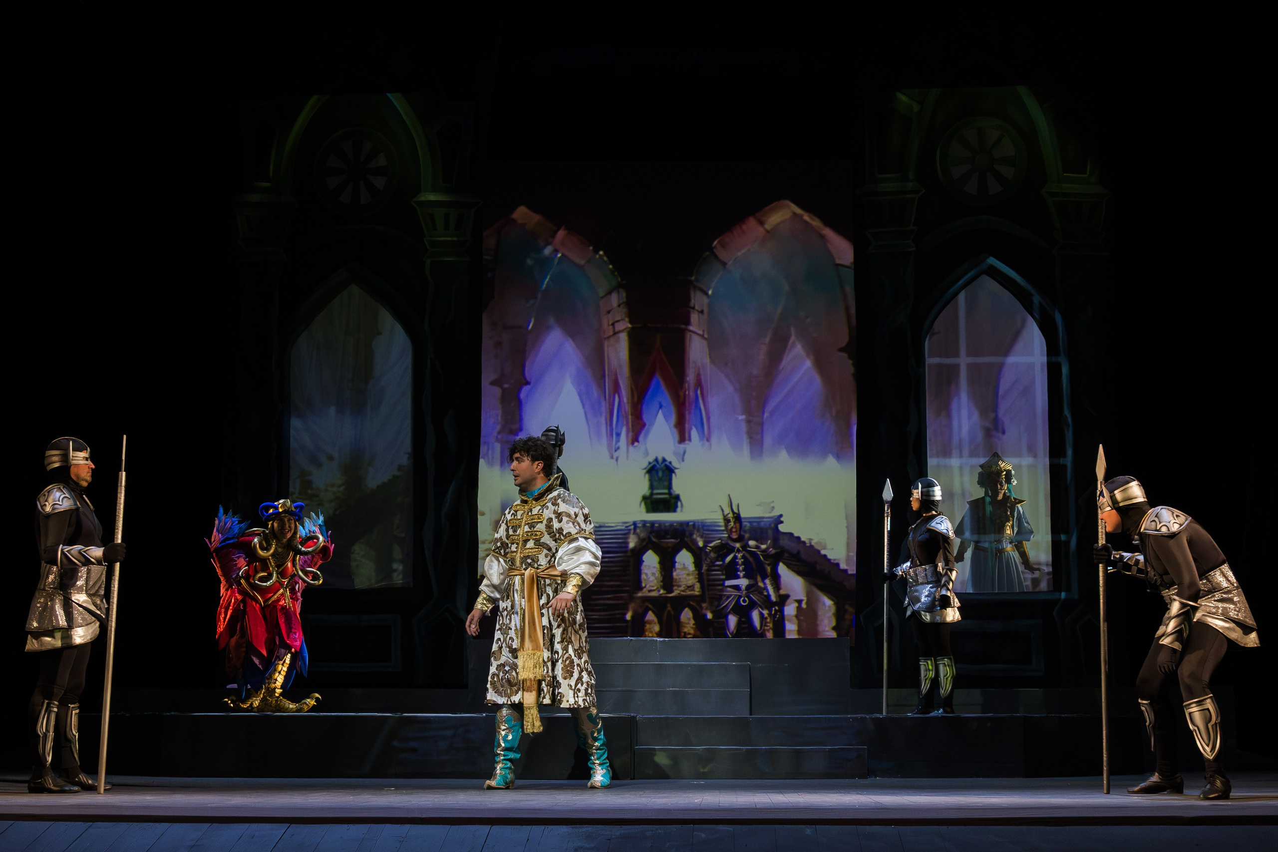 Театр Юного Зрителя «Кощей Бессмертный». Фотограф Марк Файзулин