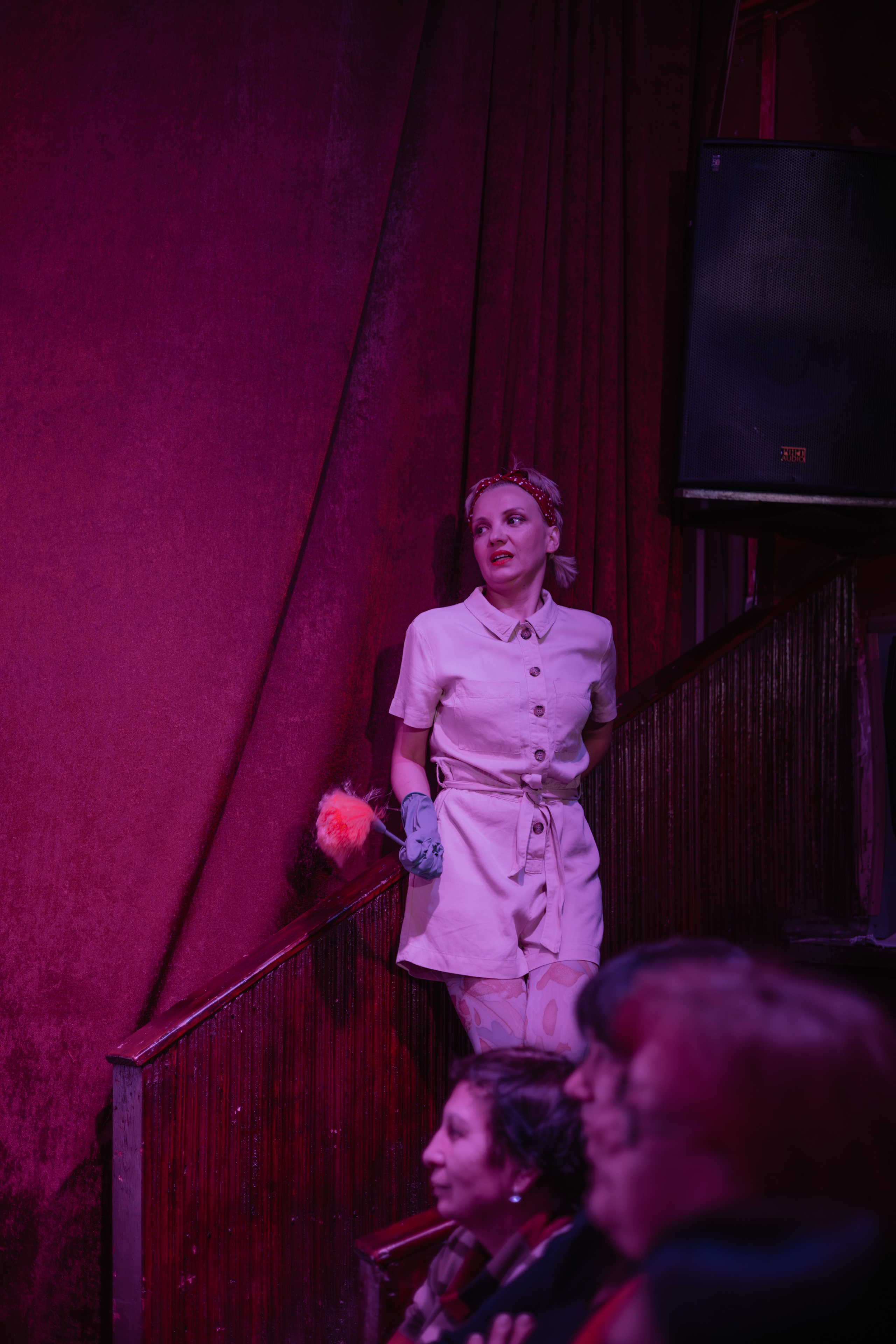 Дом актера «Денег много не бывает». Фотограф Марк Файзулин