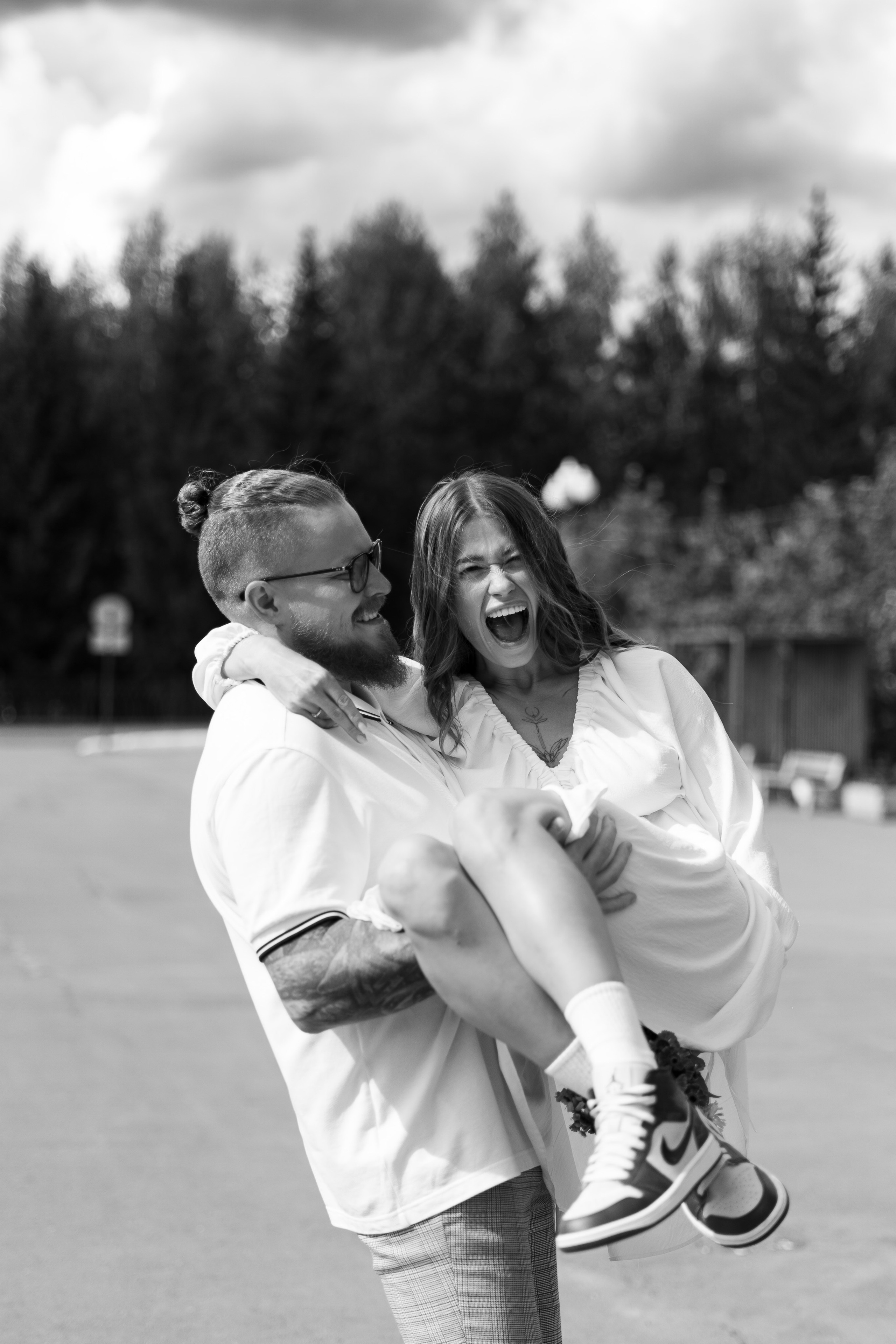 Елизавета & Артём. Анастасия Паршукова — фотограф Шерегеш Новосибирск