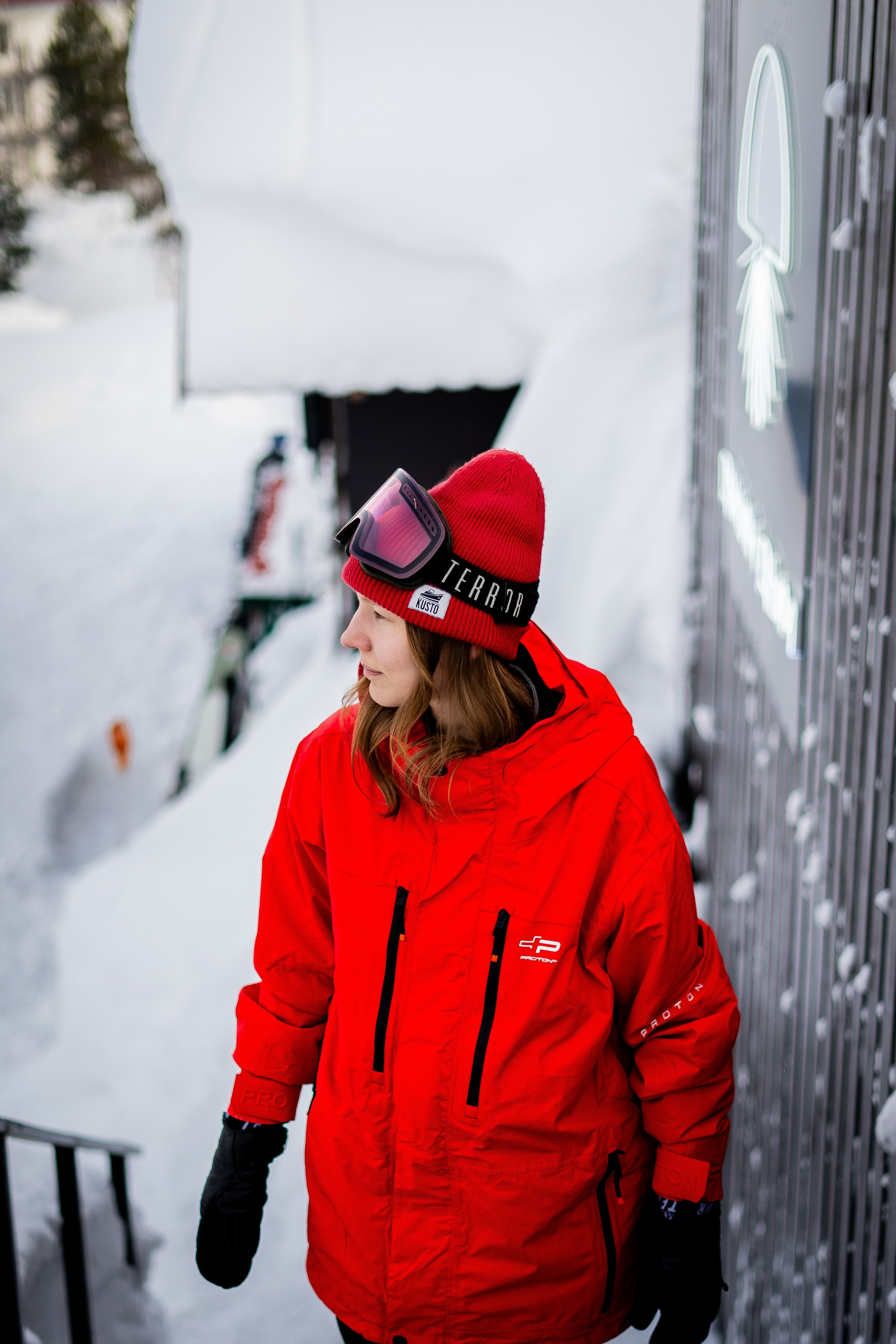 Света Протон. Анастасия Паршукова — фотограф Шерегеш Новосибирск