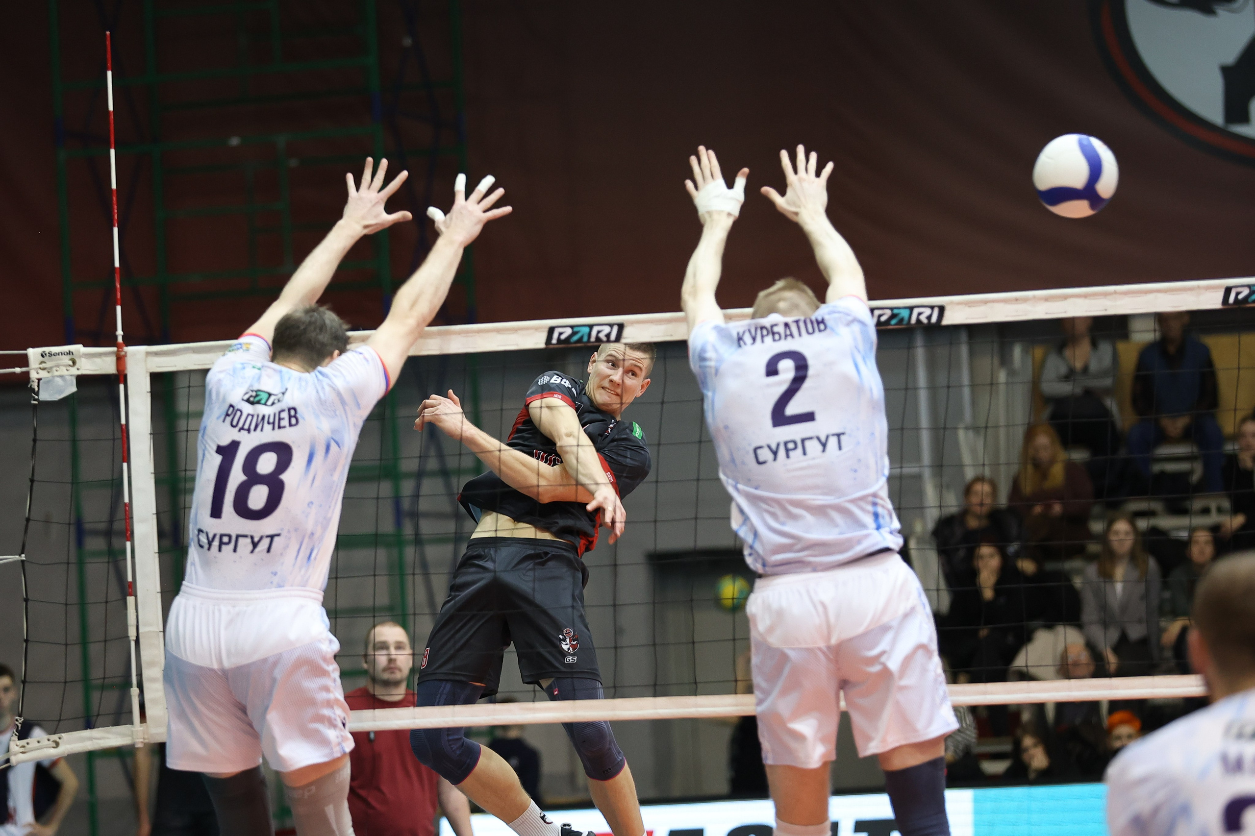 Волейбол. Спортивный фотограф Денис Веселов в Нижнем Новгороде