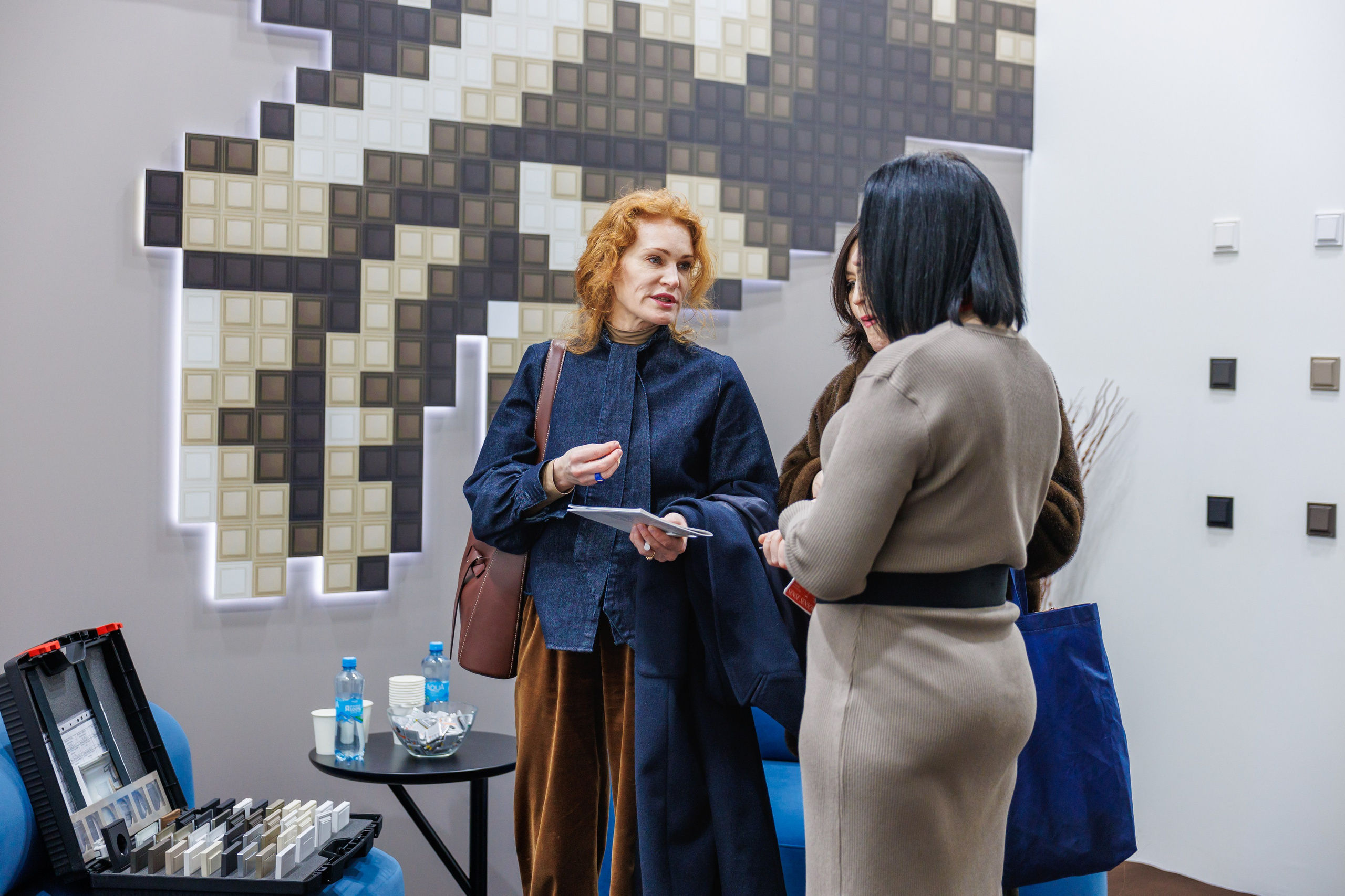 Фотосессия стенда в рамках выставки. Фотограф в Москве Дмитрий Емельянов