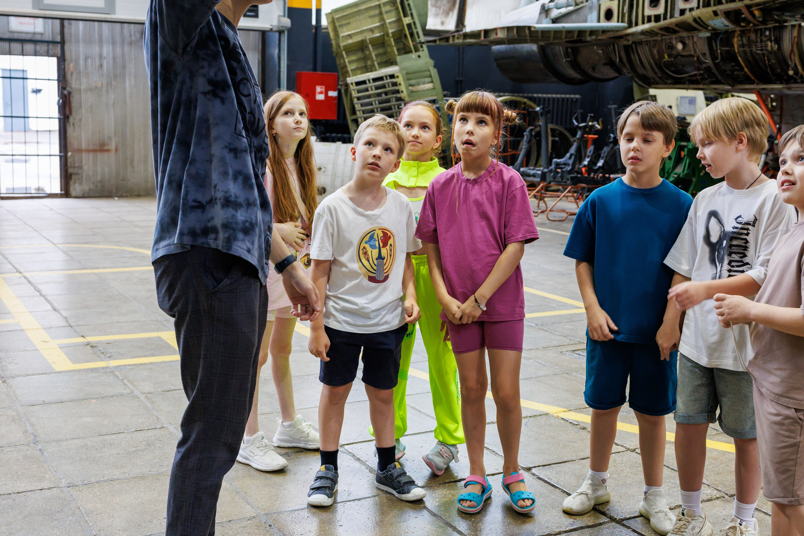День Рождения в Технопарке. Фотограф в Москве Дмитрий Емельянов