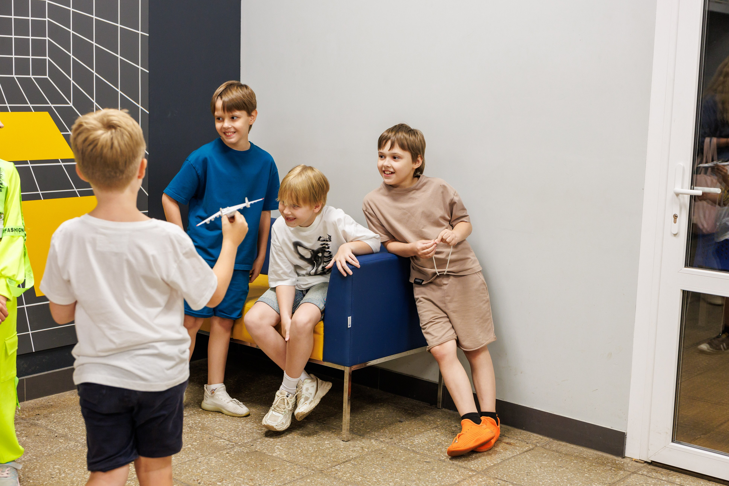 День Рождения в Технопарке. Фотограф в Москве Дмитрий Емельянов