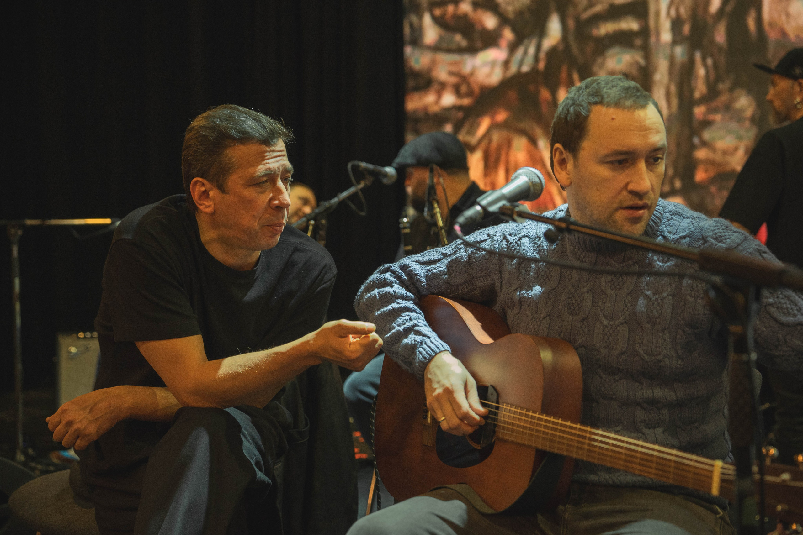 За кулисами с группой «После 11». Beardy Pix