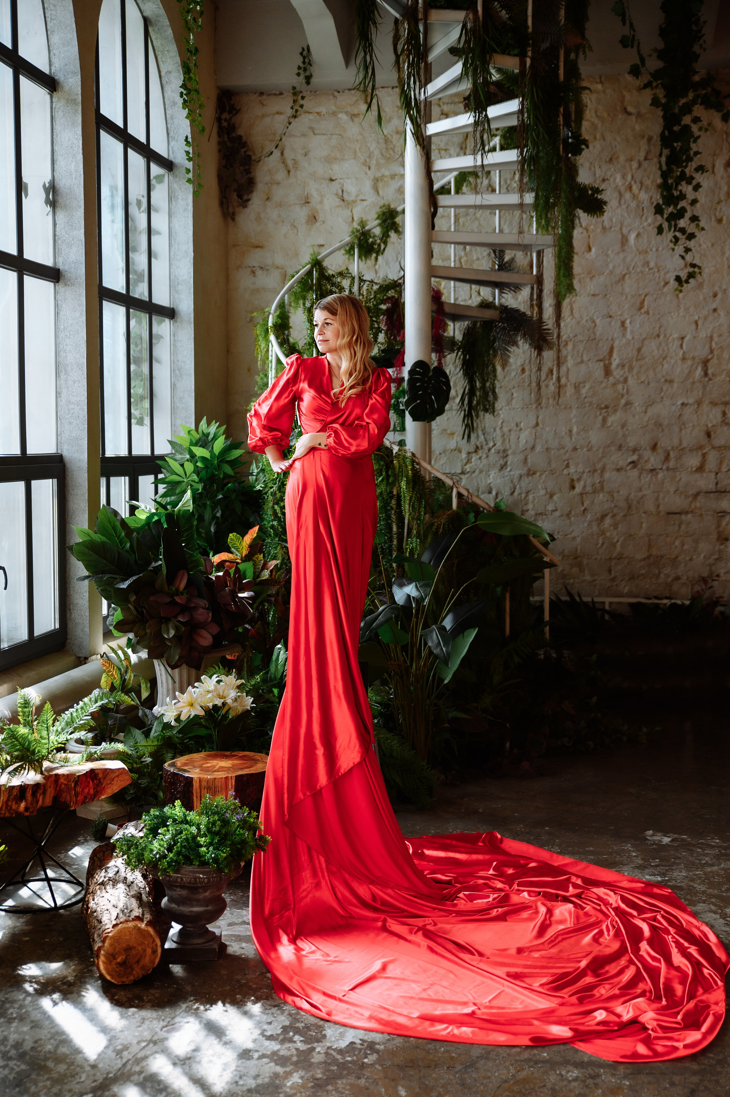 Женский портрет. Портретный фотограф Москва, репортаж и естественная постановка