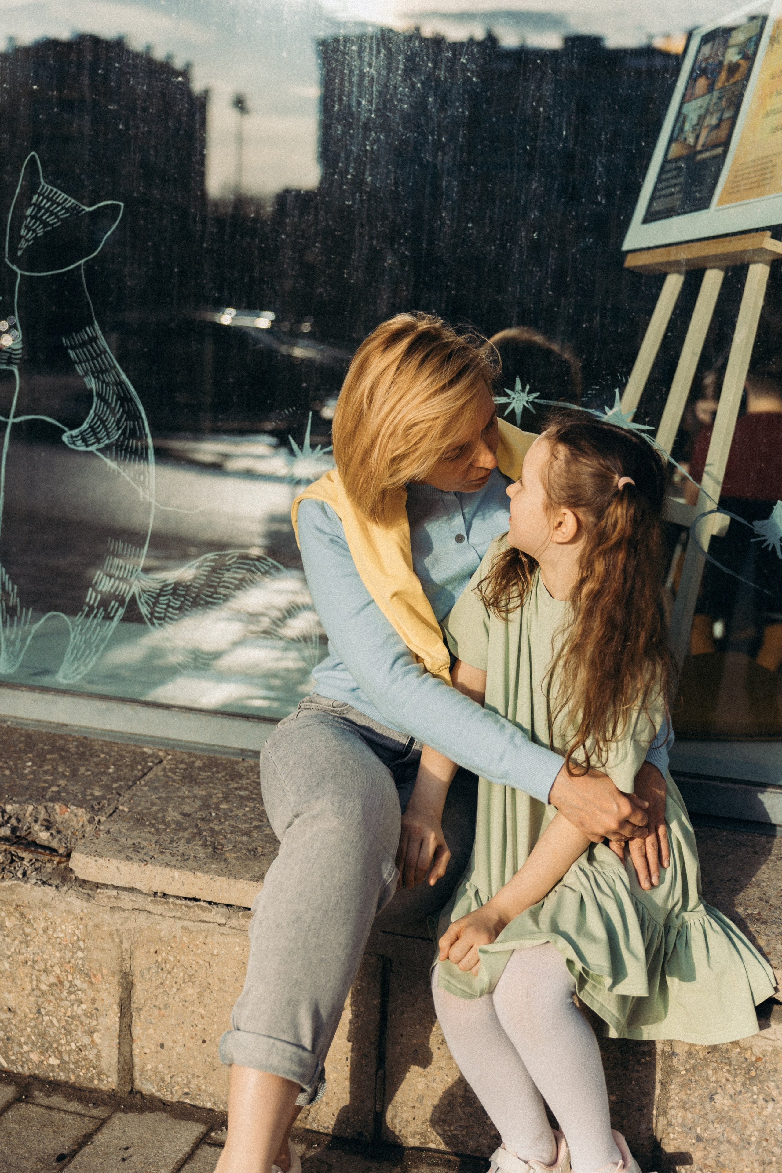 Света и Катя. Семейный и свадебный фотограф в Москве Вероника Жибинова