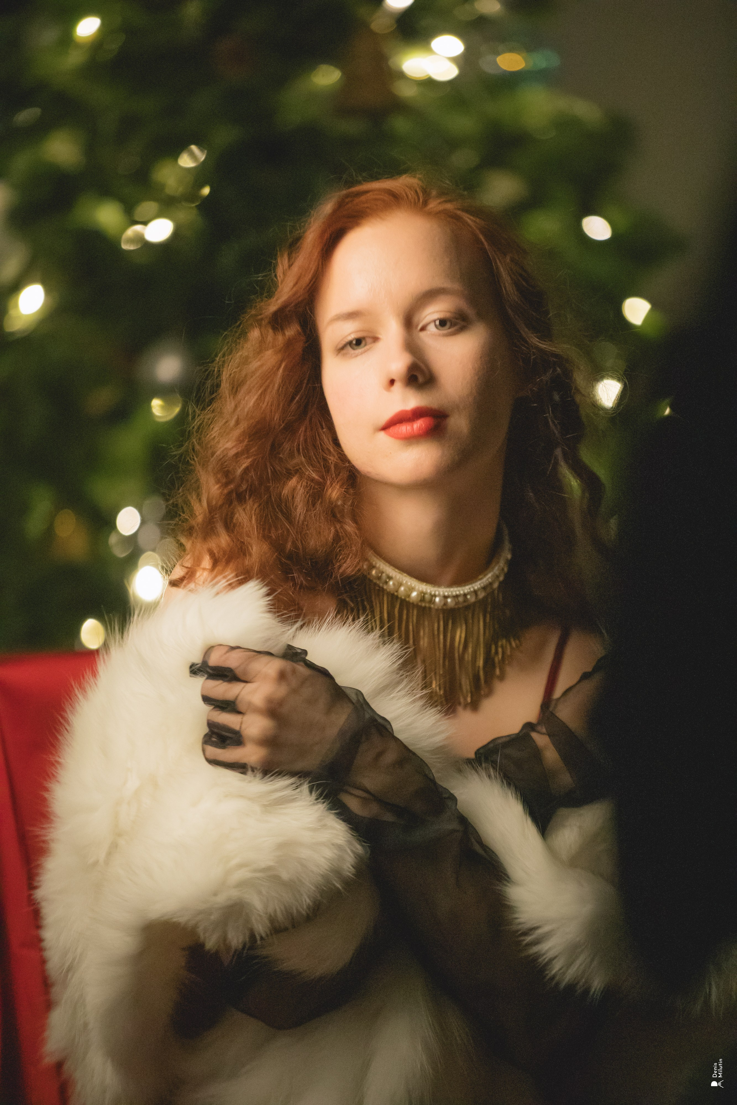 Мастер класс в Академии фотографии. Портретный фотограф Денис Милютин