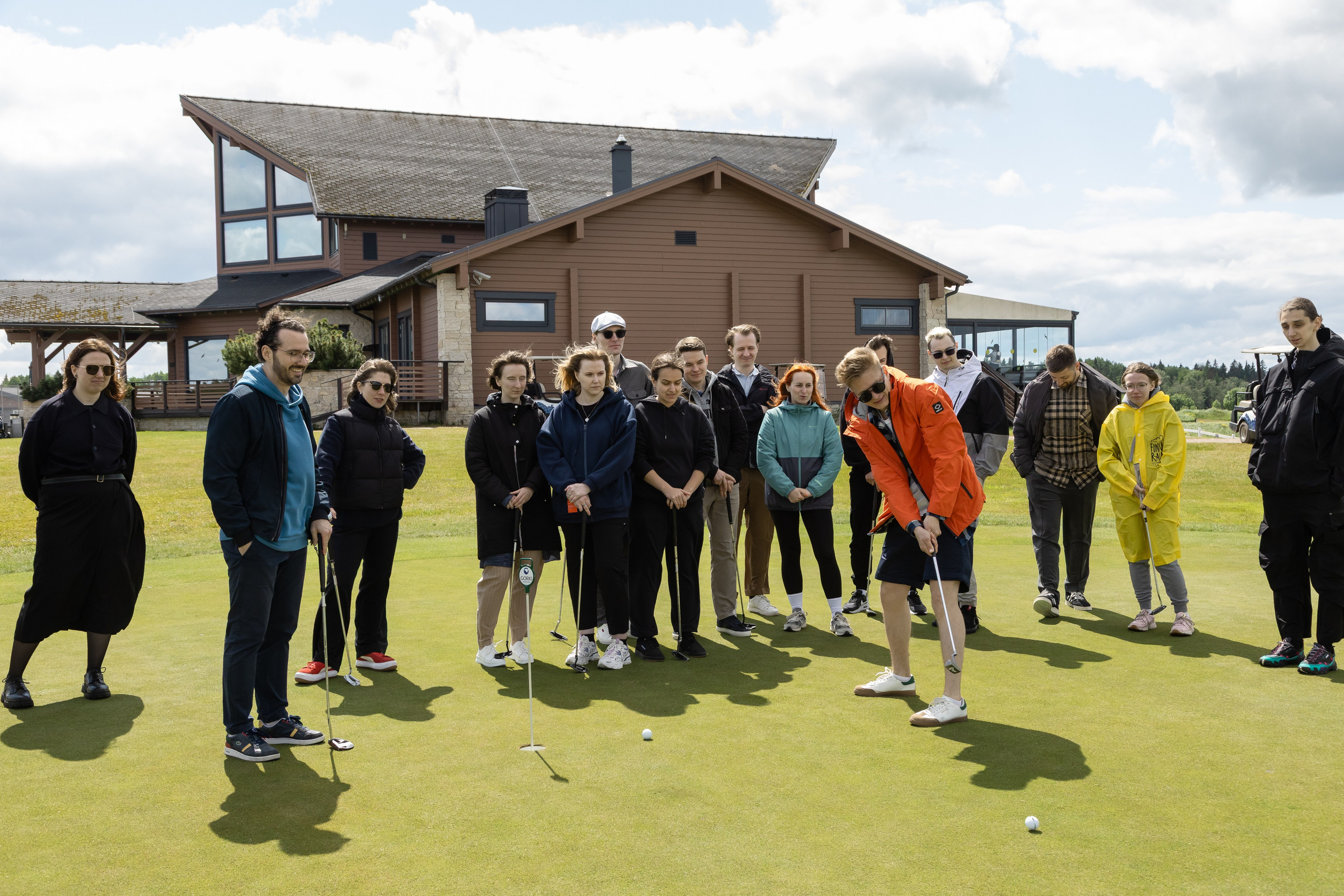 GORKI GOLF CLUB. Главная