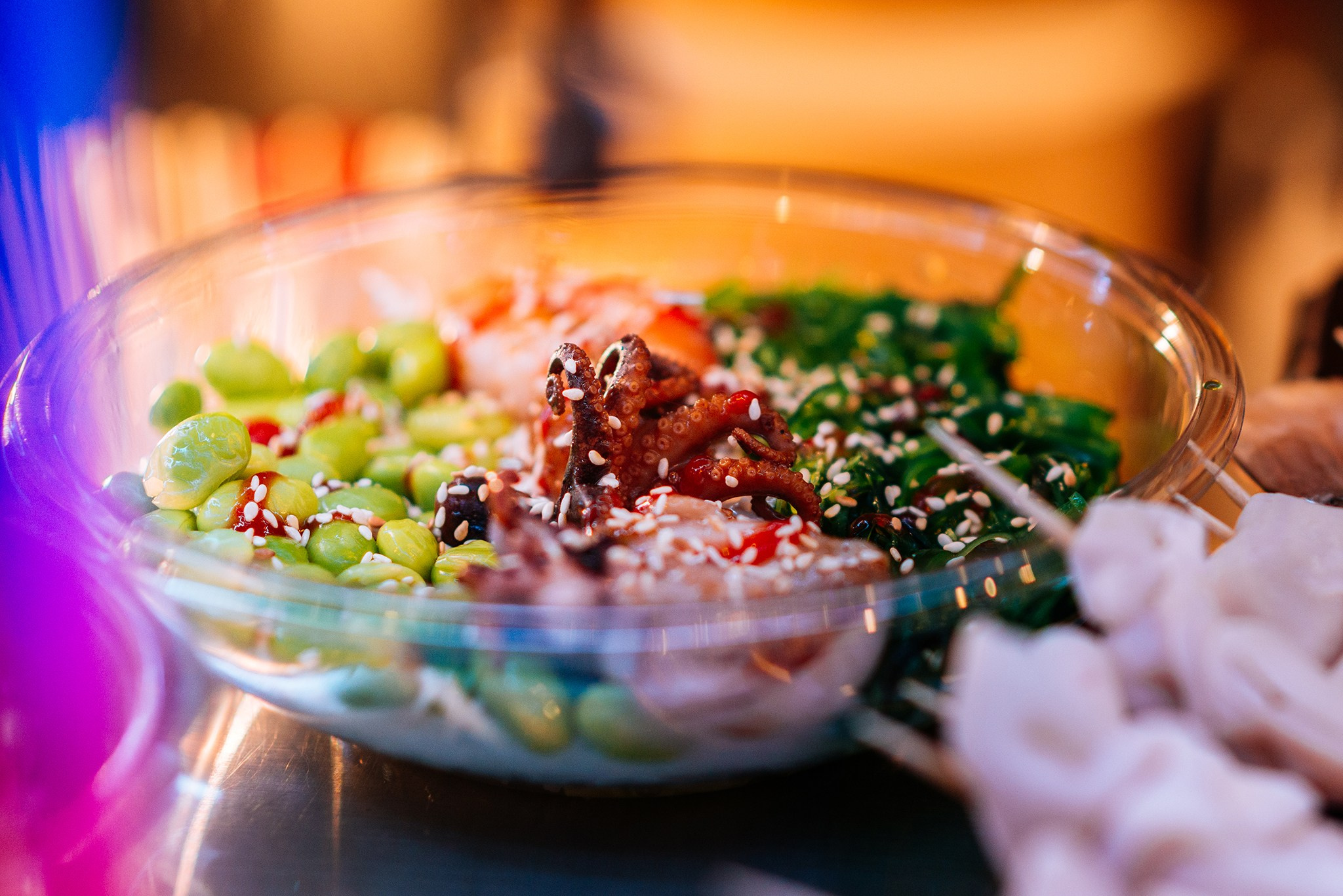 МОРСКИЕ ГАДЫ. Азиатские шашлычки из морепродуктов. Репортажный фотограф в Санкт-Петербурге Анастасия Клёпова