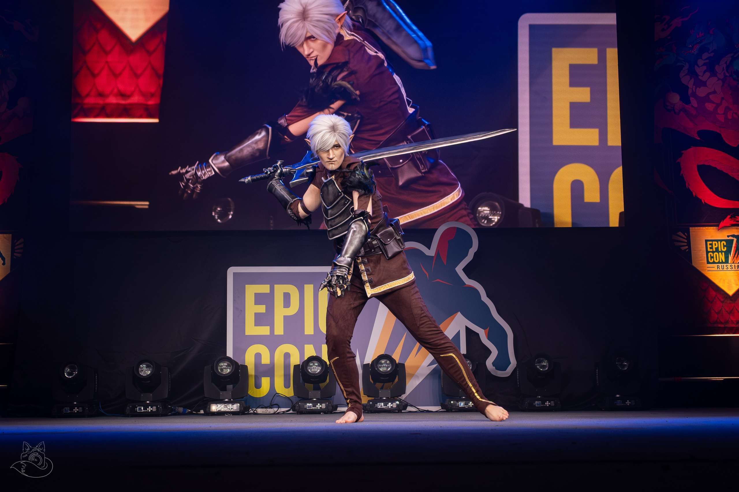 Конкурс Эпик Кон 2026 | Севкабель порт. Cosplay Fotograf