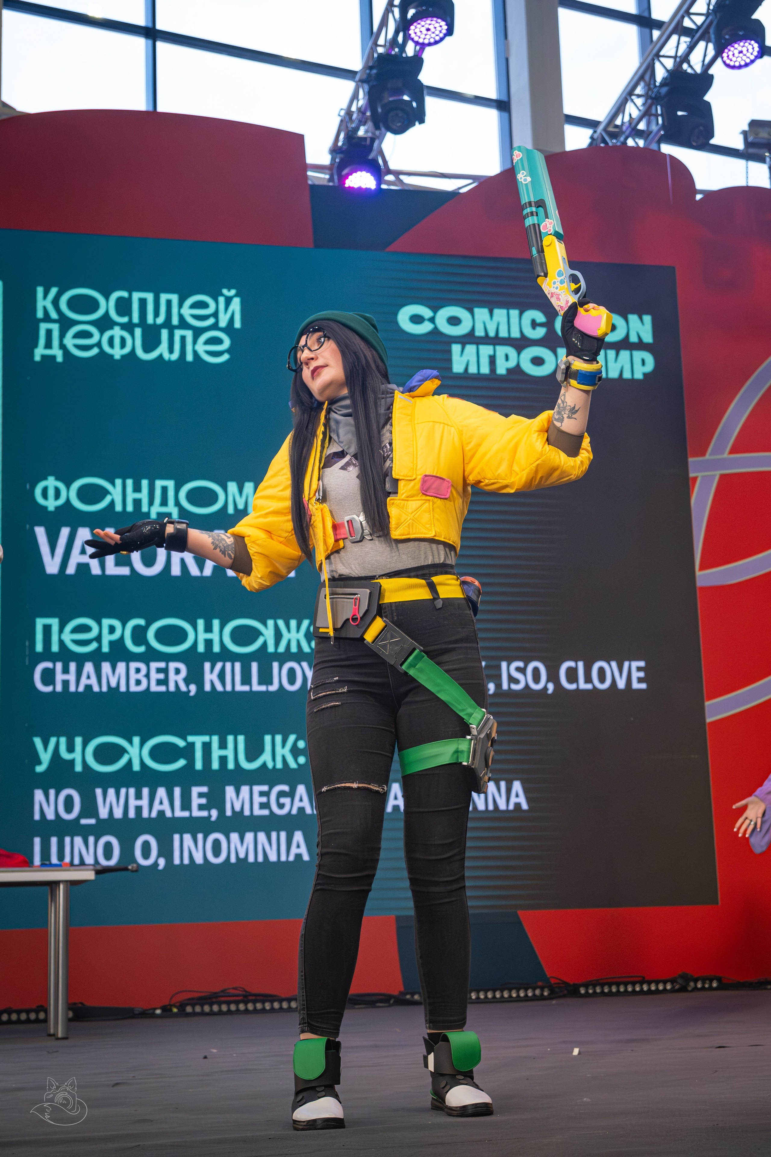 Comic Con Игромир 2025 | Конкурс | Воскресенье. Косплей фотограф