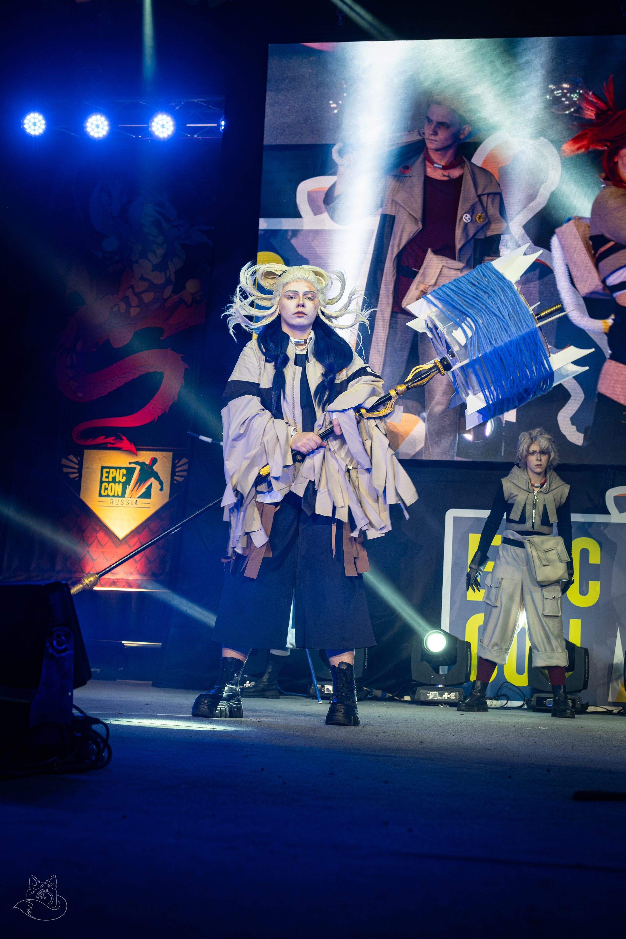 Конкурс Эпик Кон 2026 | Севкабель порт. Cosplay Fotograf