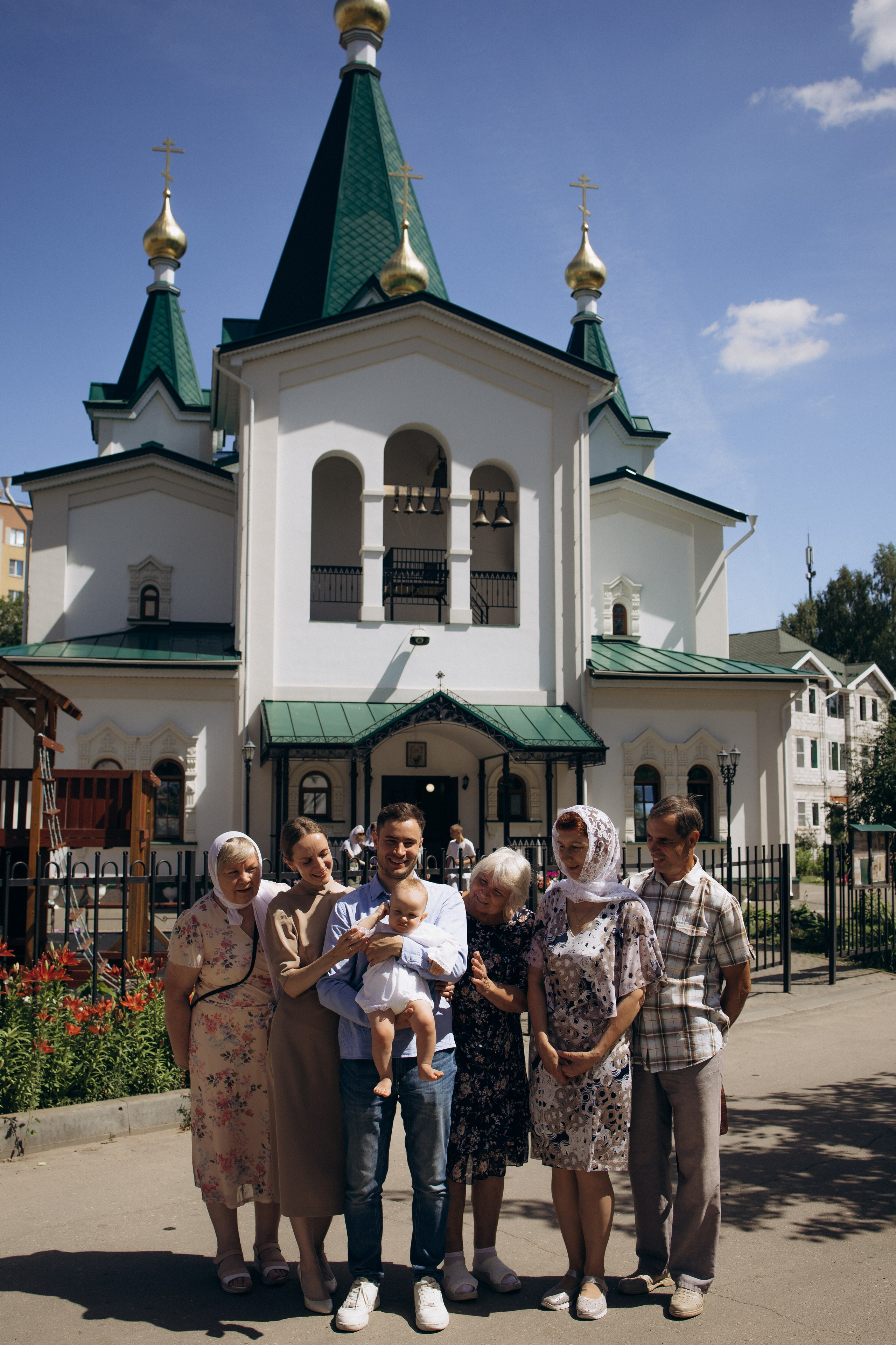 Крещение Елизаветы. Фотограф Нижний Новгород
