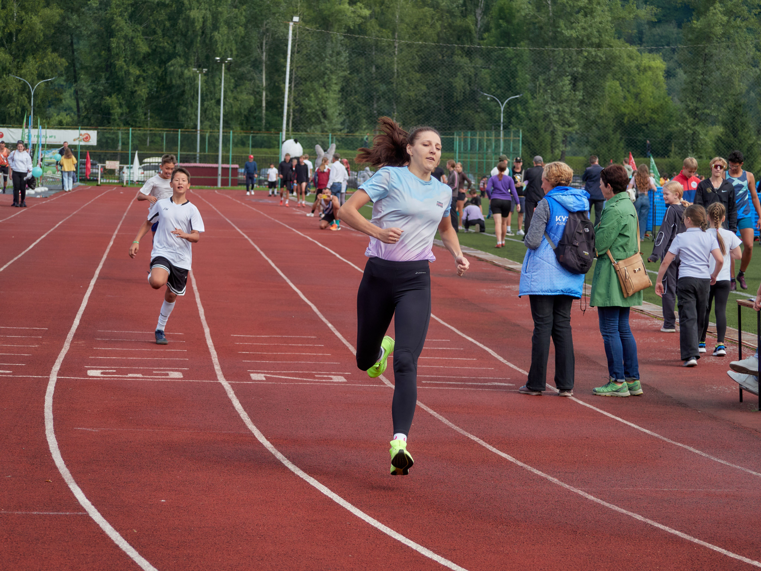 Праздник Спорта (День физкультурника). Семейный и детский фотограф в Междуреченск Олег Бамбульский