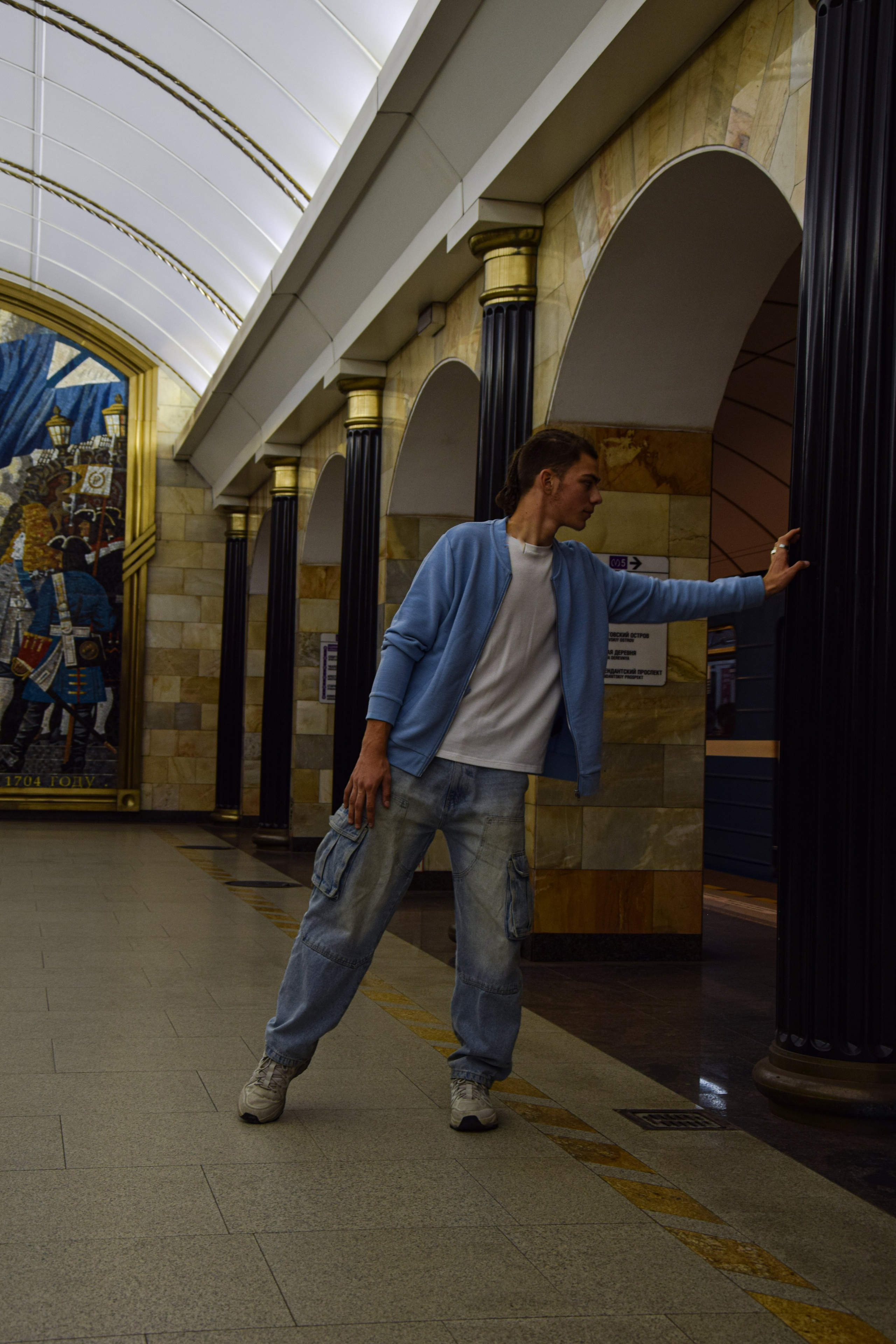 Метрополитен. ASLAN — Индивидуальный фотограф из Питера